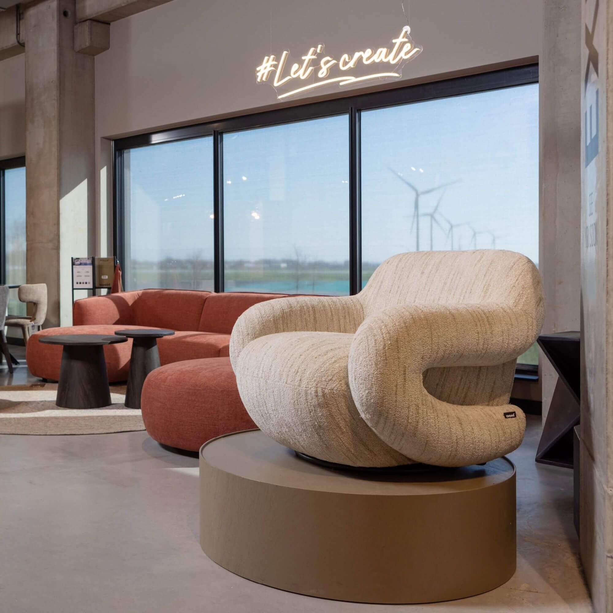 fauteuil lounge folke - pivotant 3 fauteuil lounge folke - pivotant – image 3
