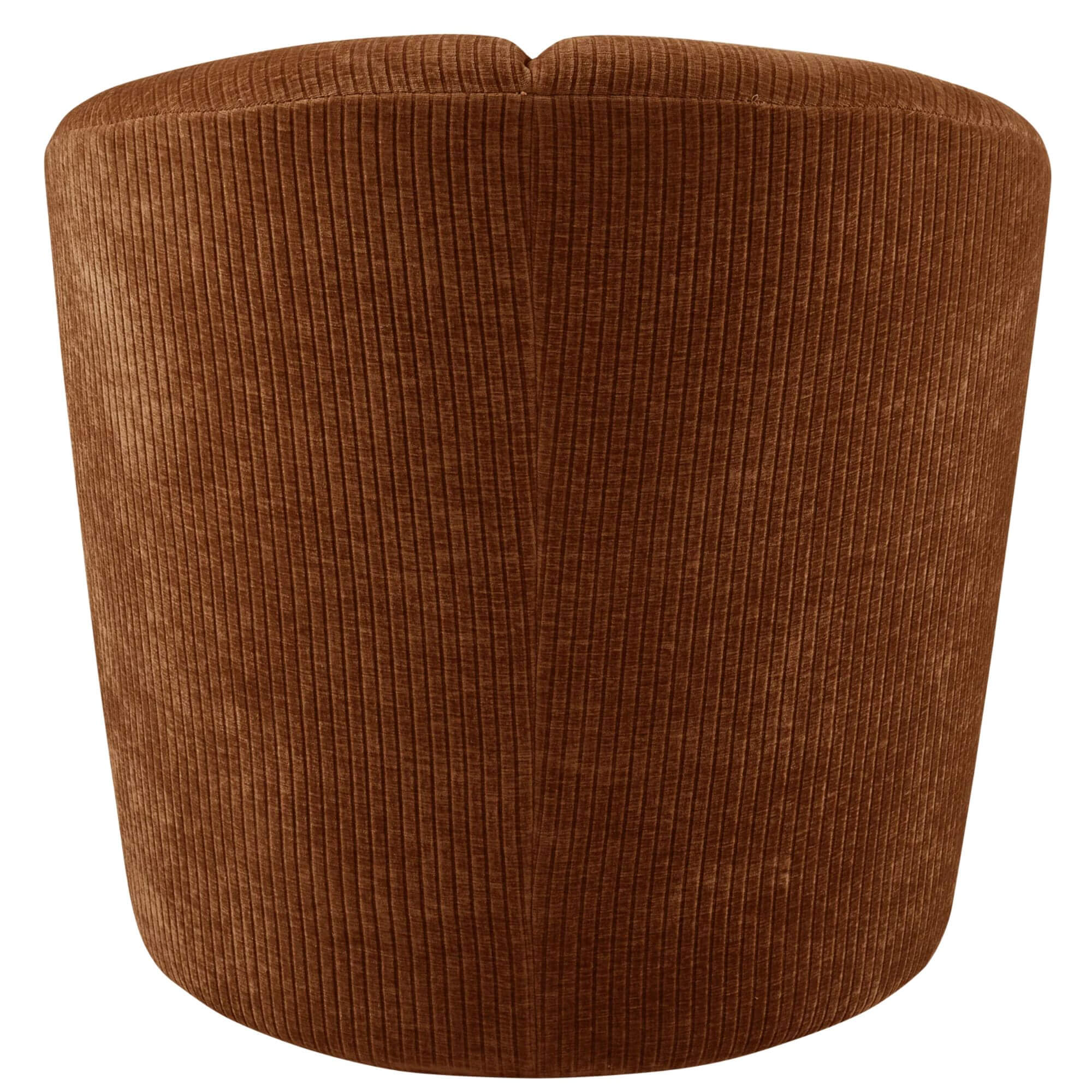 fauteuil mojo - pivotant - côtelé rust 5 fauteuil mojo - pivotant - côtelé rust – image 5