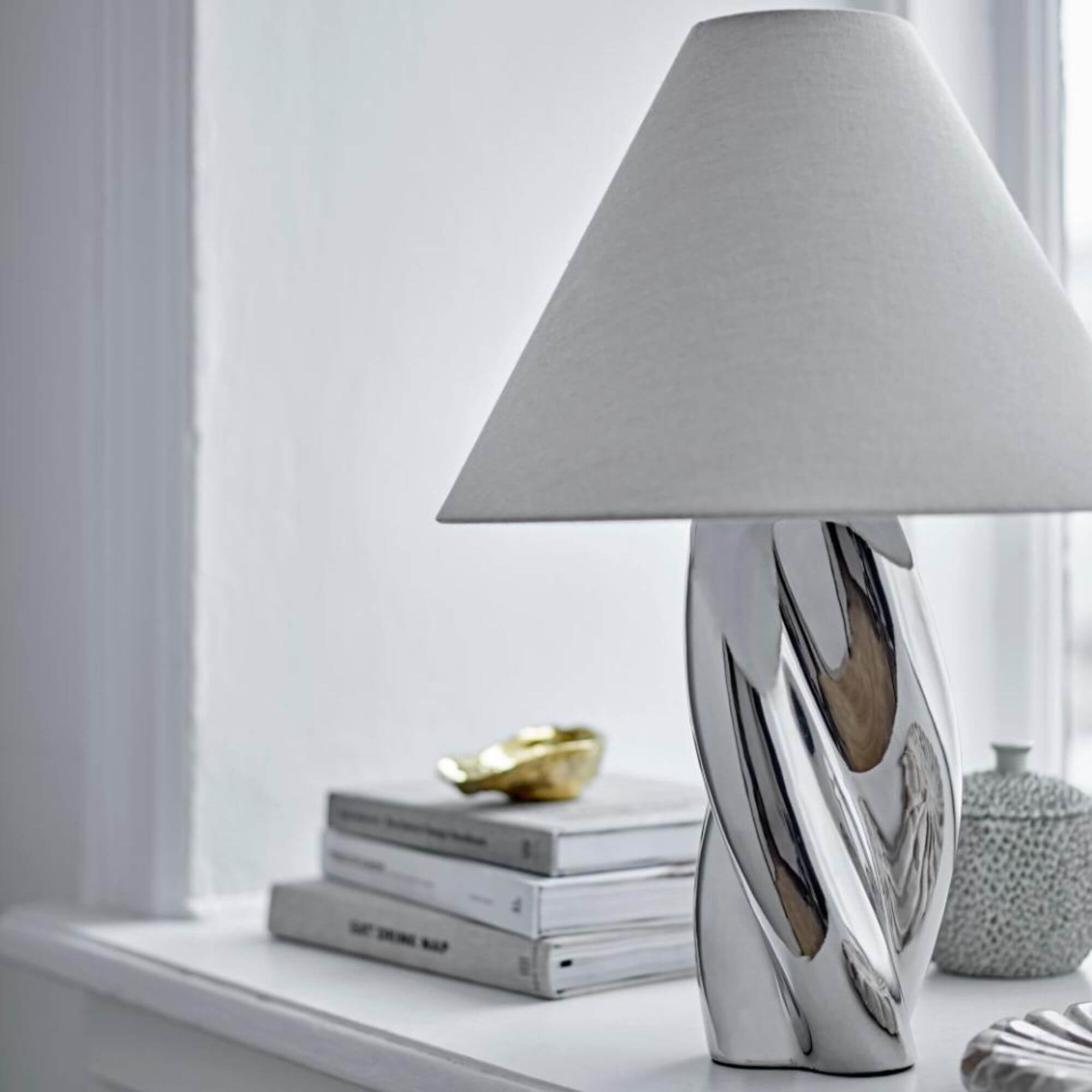 lampe à poser silva - ø 35 x h 49 cm 2 lampe à poser silva - ø 35 x h 49 cm – image 2