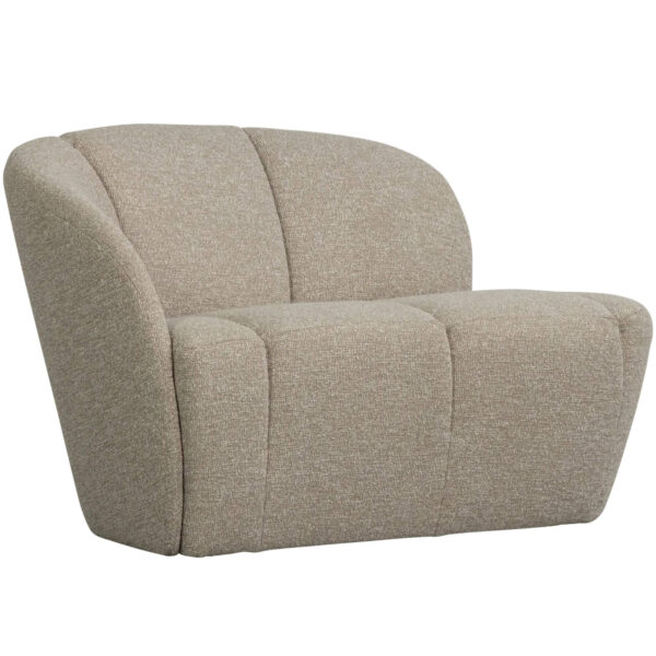 Petit canapé Mojo - Angle gauche - L 112 x P 77 cm