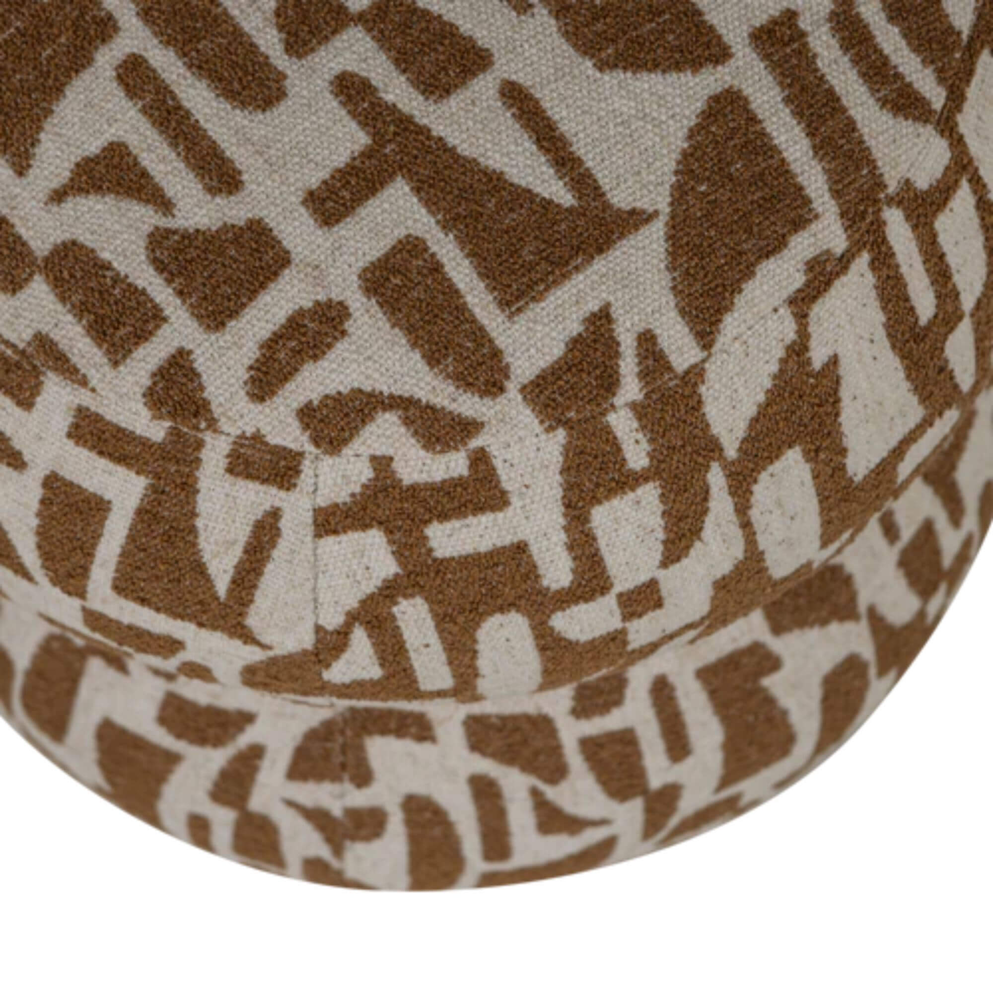 pouf anic - ø 43 x 40 cm - blush 2 pouf anic - ø 43 x 40 cm - blush – image 2