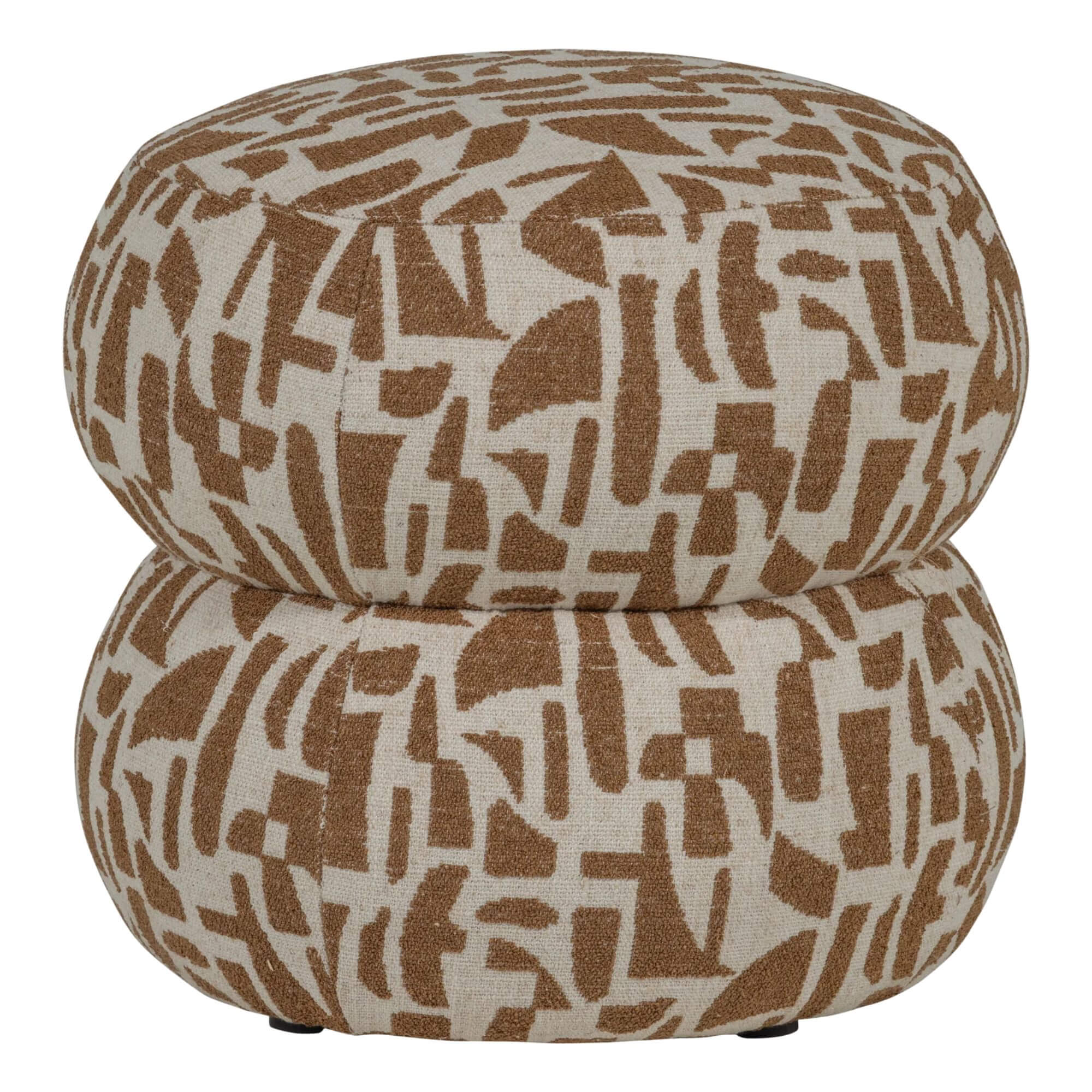 pouf anic - ø 43 x 40 cm - blush 1 pouf anic - ø 43 x 40 cm - blush