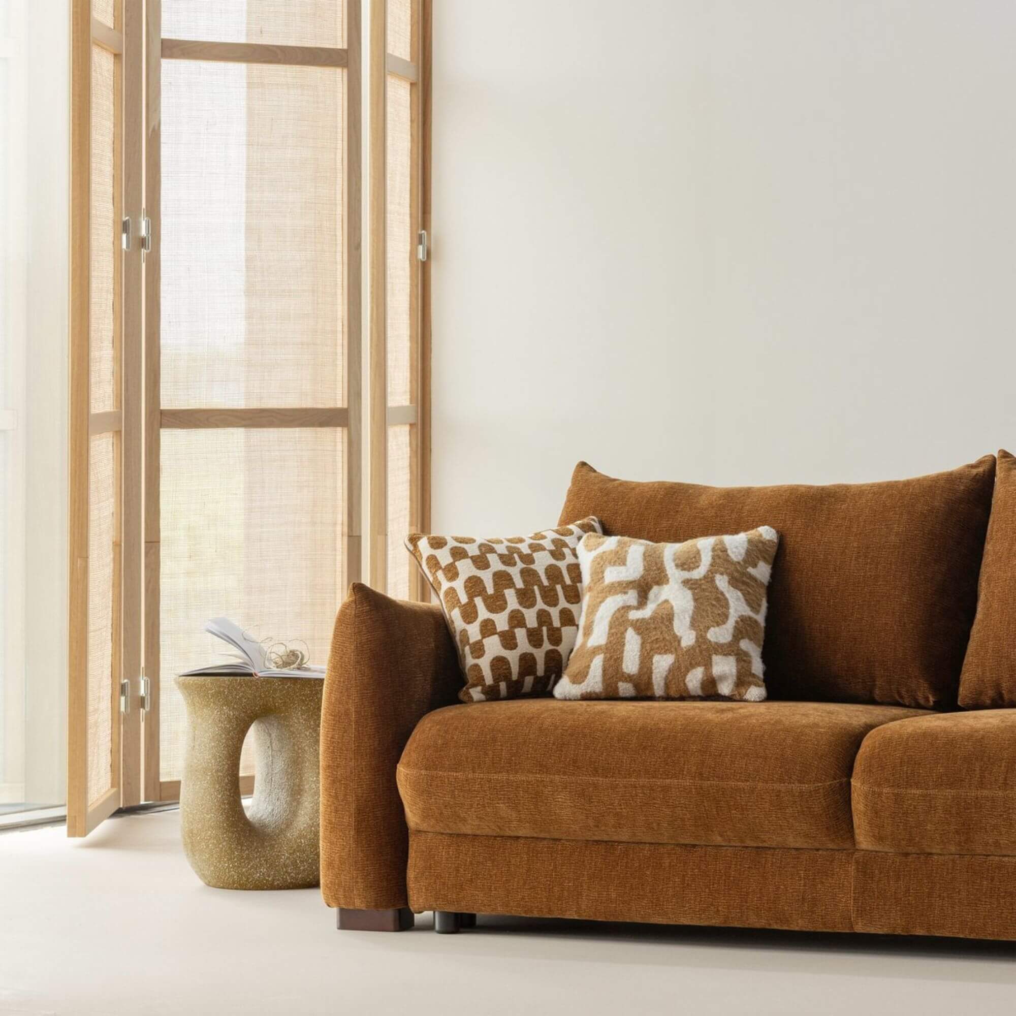 set de 3 coussins fayden - 45 x 45 cm 4 set de 3 coussins fayden - 45 x 45 cm – image 4