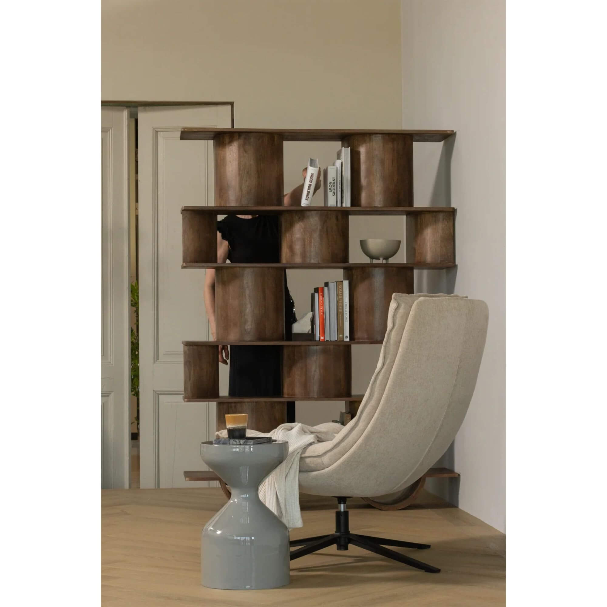 table d'appoint floyd - gris 3 table d'appoint floyd - gris – image 3