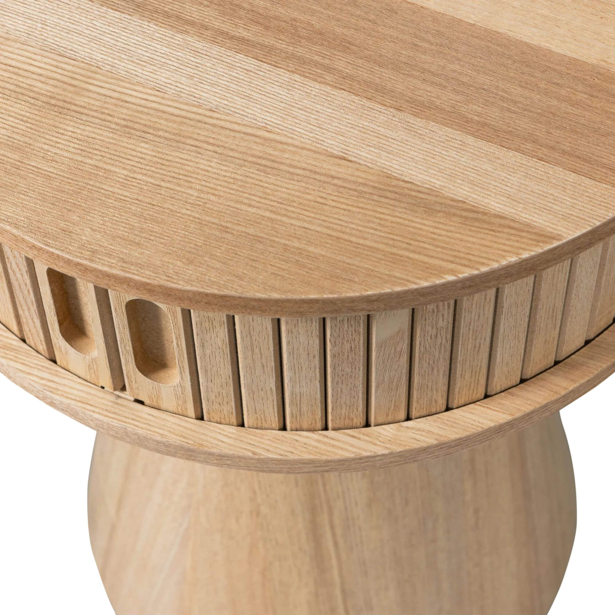table de chevet karri - ø 38 x h 46 cm 4 table de chevet karri - ø 38 x h 46 cm – image 4