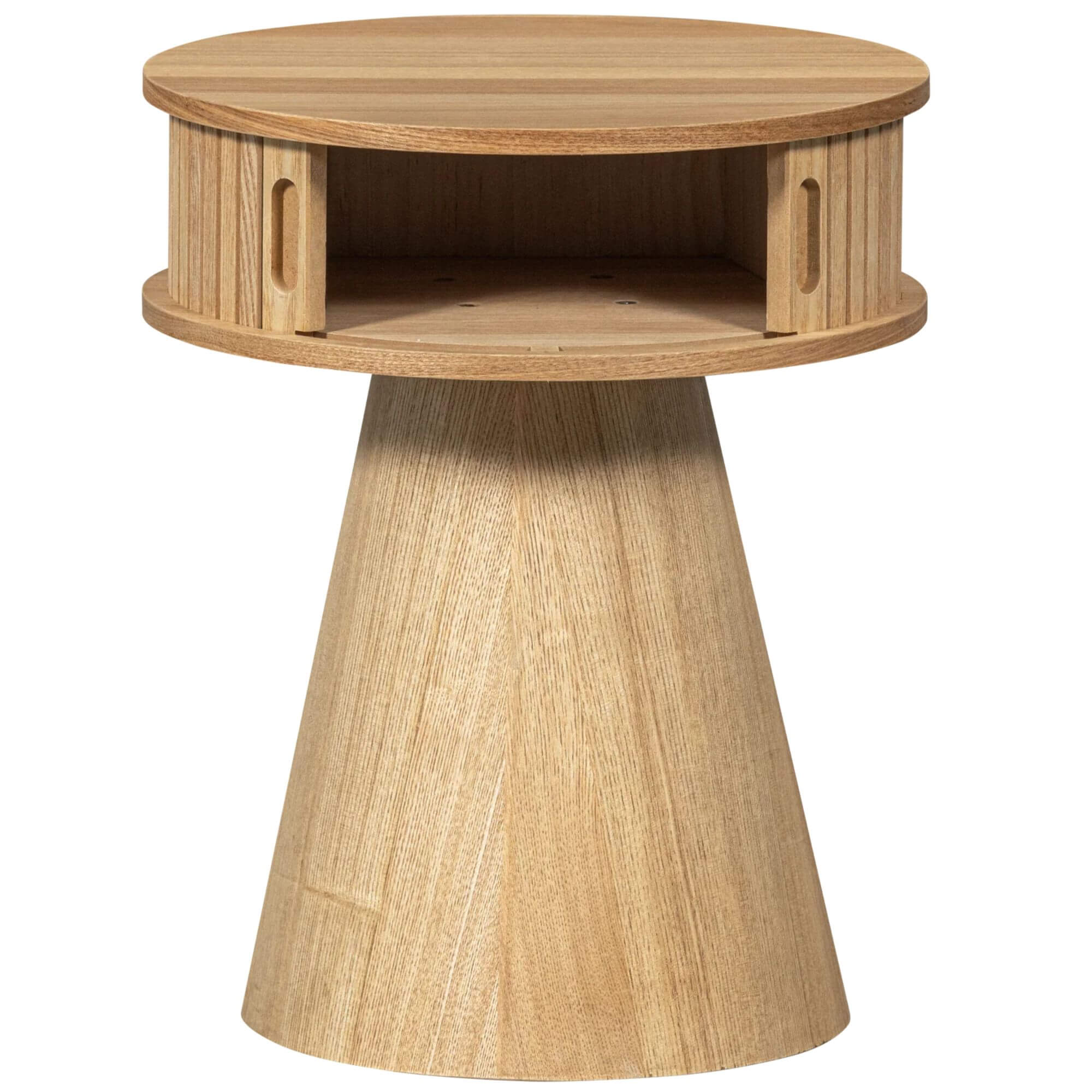 table de chevet karri - ø 38 x h 46 cm 5 table de chevet karri - ø 38 x h 46 cm – image 5