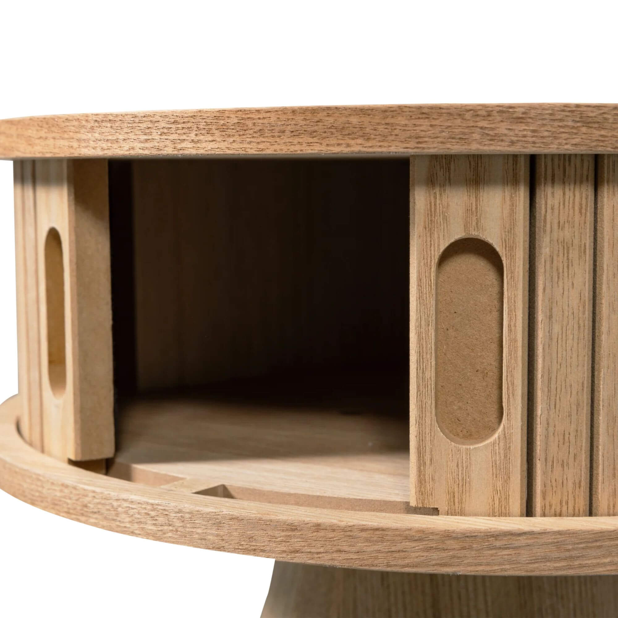 table de chevet karri - ø 38 x h 46 cm 7 table de chevet karri - ø 38 x h 46 cm – image 7