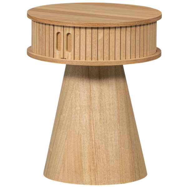 Table de chevet Karri - Ø 38 x H 46 cm