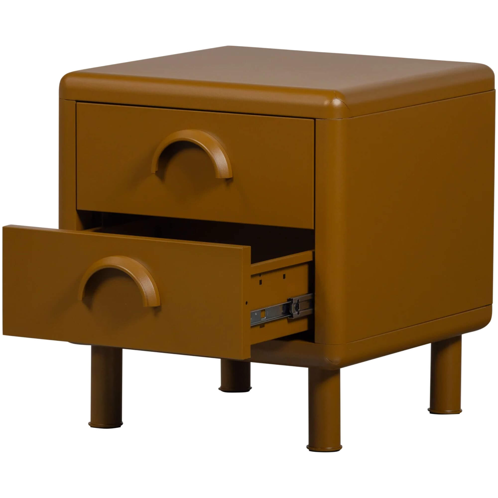 table de chevet rune - l 42 x h 45 cm - honey 4 table de chevet rune - l 42 x h 45 cm - honey – image 4