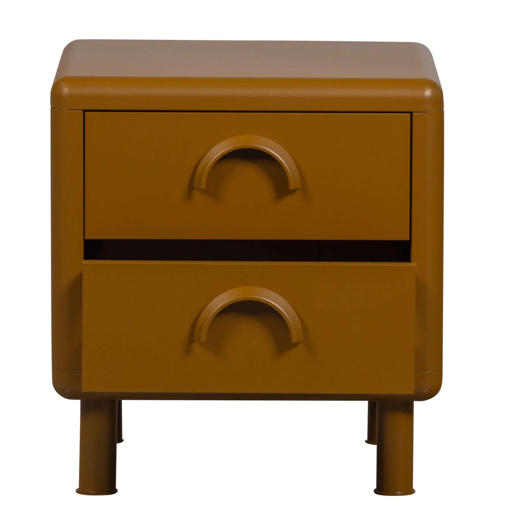 table de chevet rune - l 42 x h 45 cm - honey 9 table de chevet rune - l 42 x h 45 cm - honey – image 9