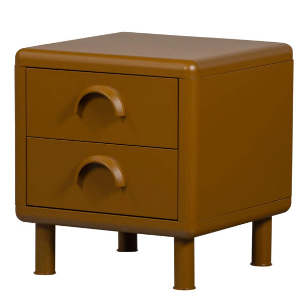 Table de chevet Rune - L 42 x H 45 cm - Honey
