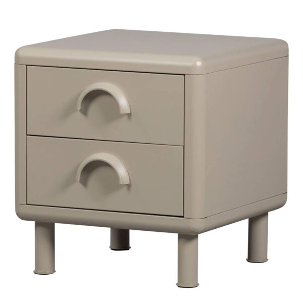 Table de chevet Rune - L 42 x H 45 cm - Sand