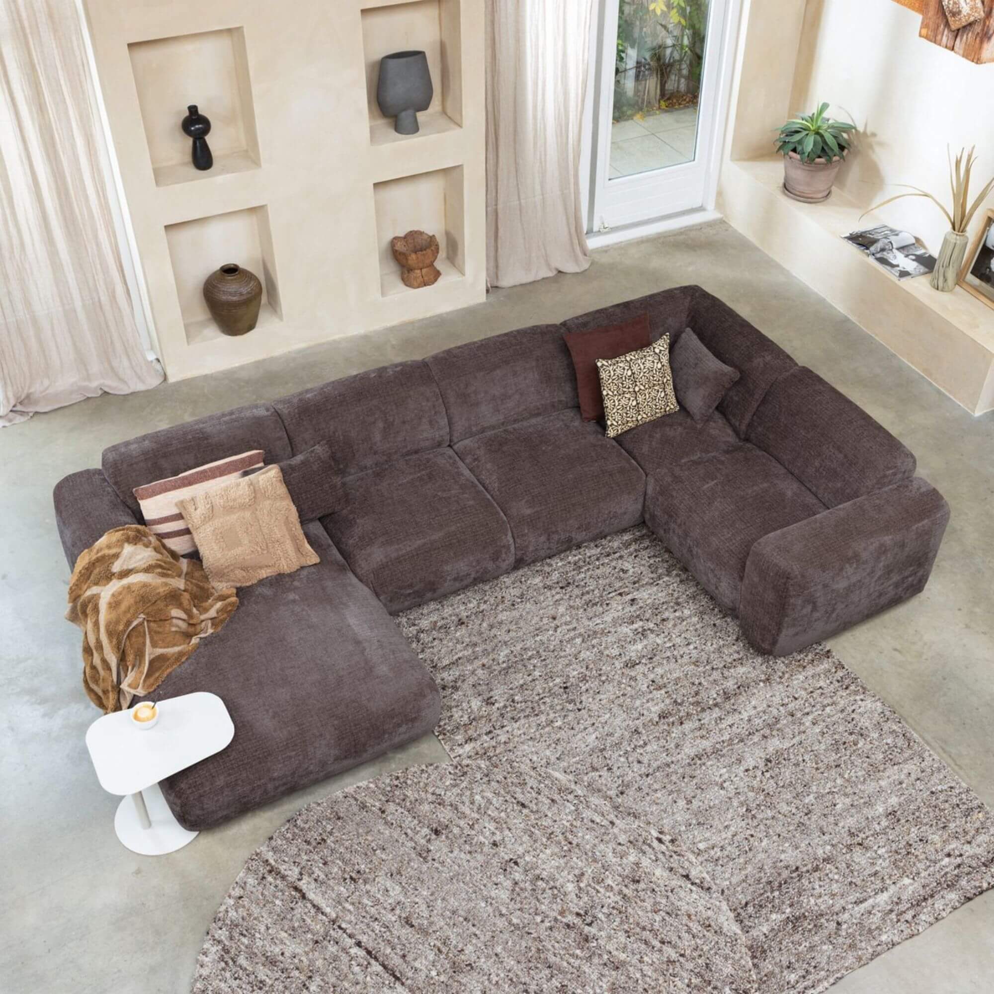 tapis efia - ø 200 cm 5 tapis efia - ø 200 cm – image 5
