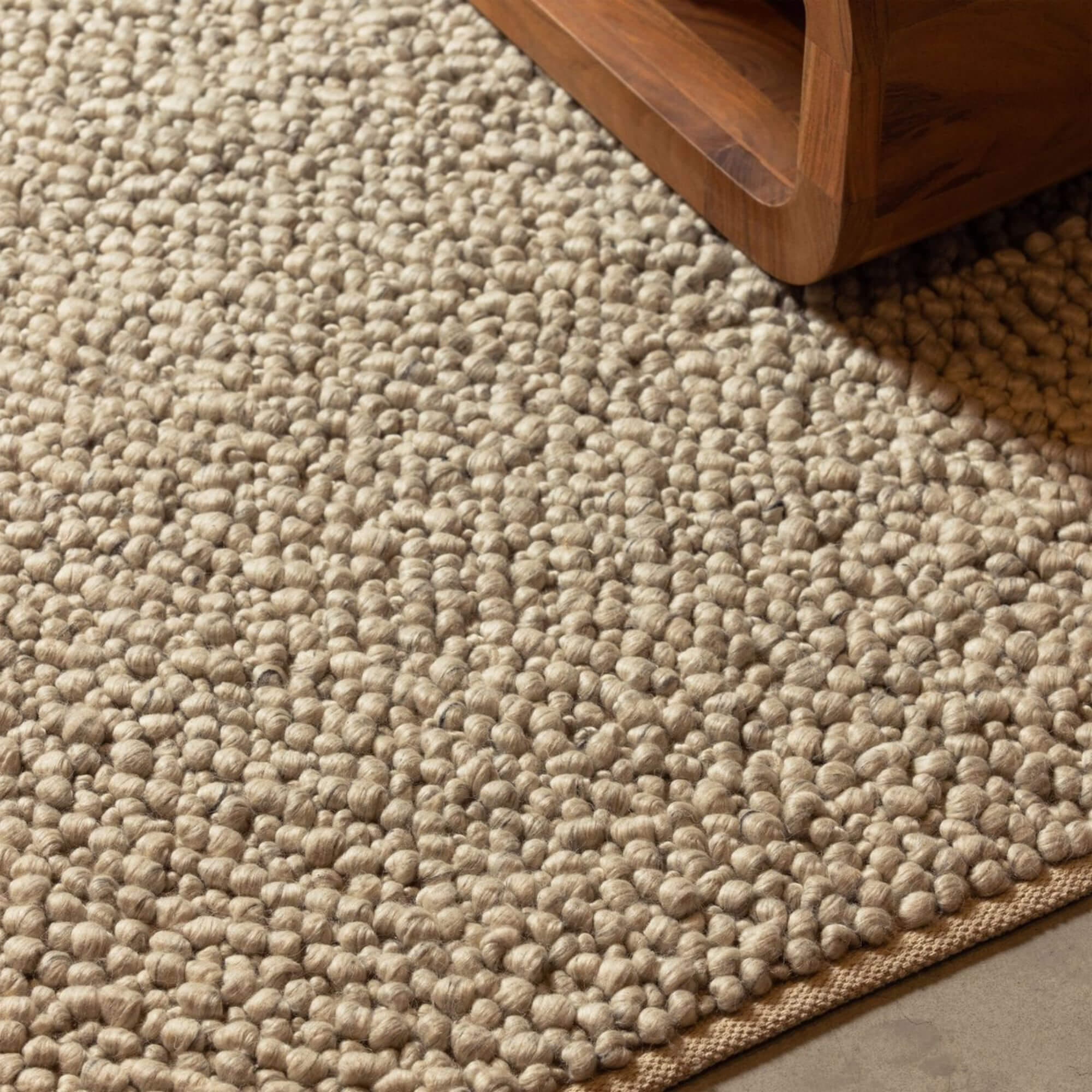 tapis veld - 160 x 230 cm - laine 3 tapis veld - 160 x 230 cm - laine – image 3