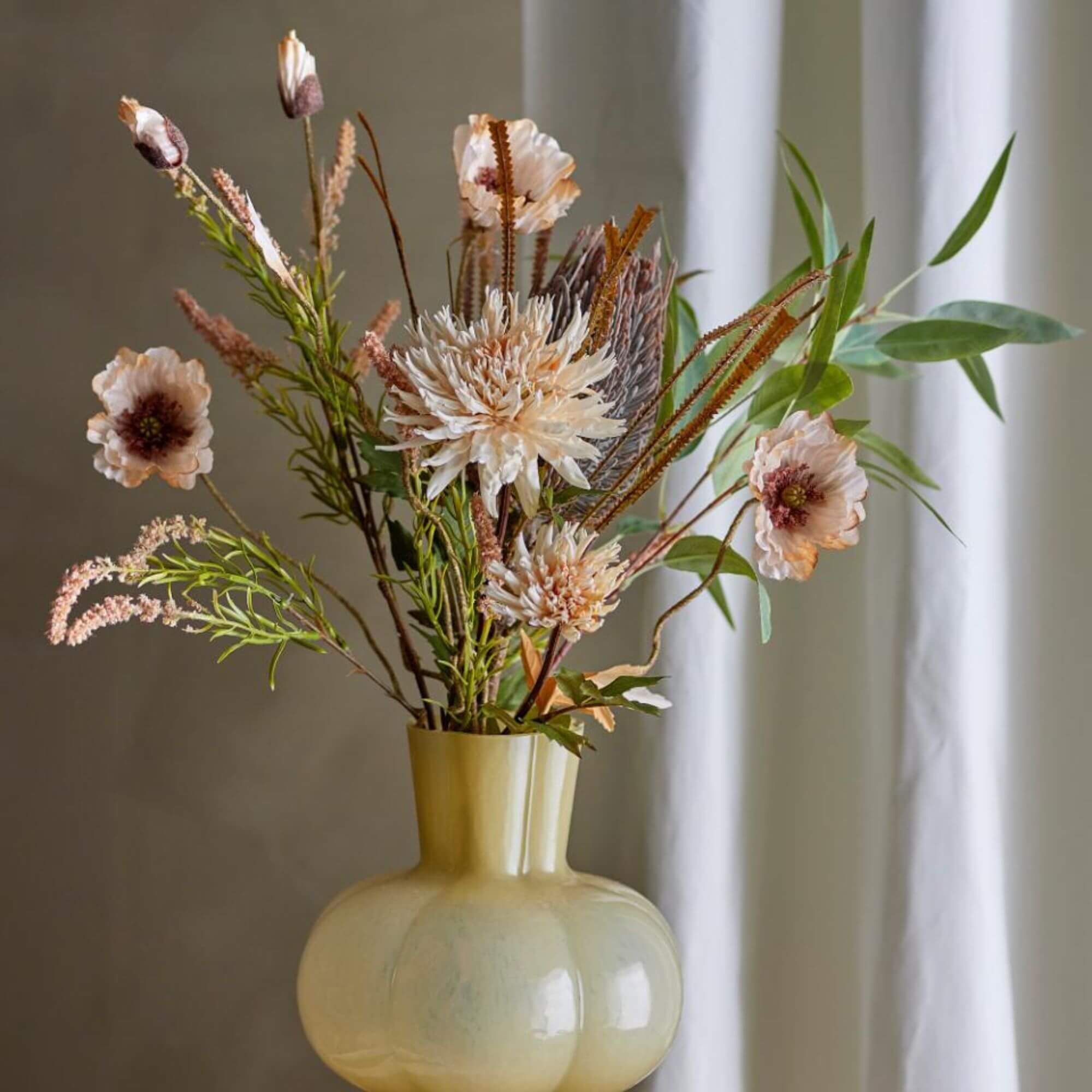 tige foxtail - rose - ø 25 x h 76 cm 3 tige foxtail - rose - ø 25 x h 76 cm – image 3