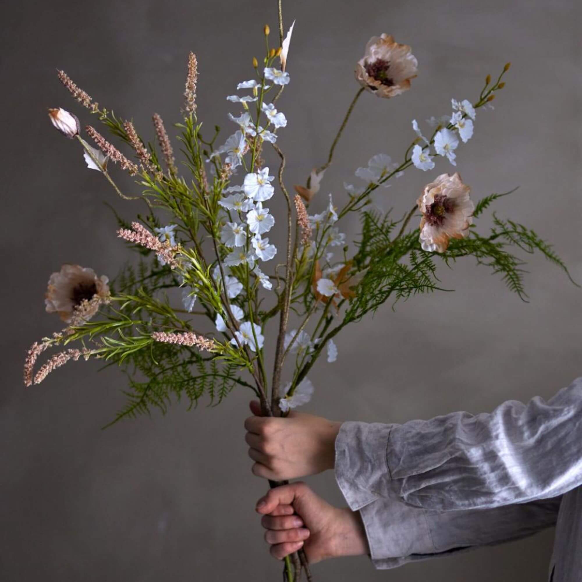 tige foxtail - rose - ø 25 x h 76 cm 2 tige foxtail - rose - ø 25 x h 76 cm – image 2