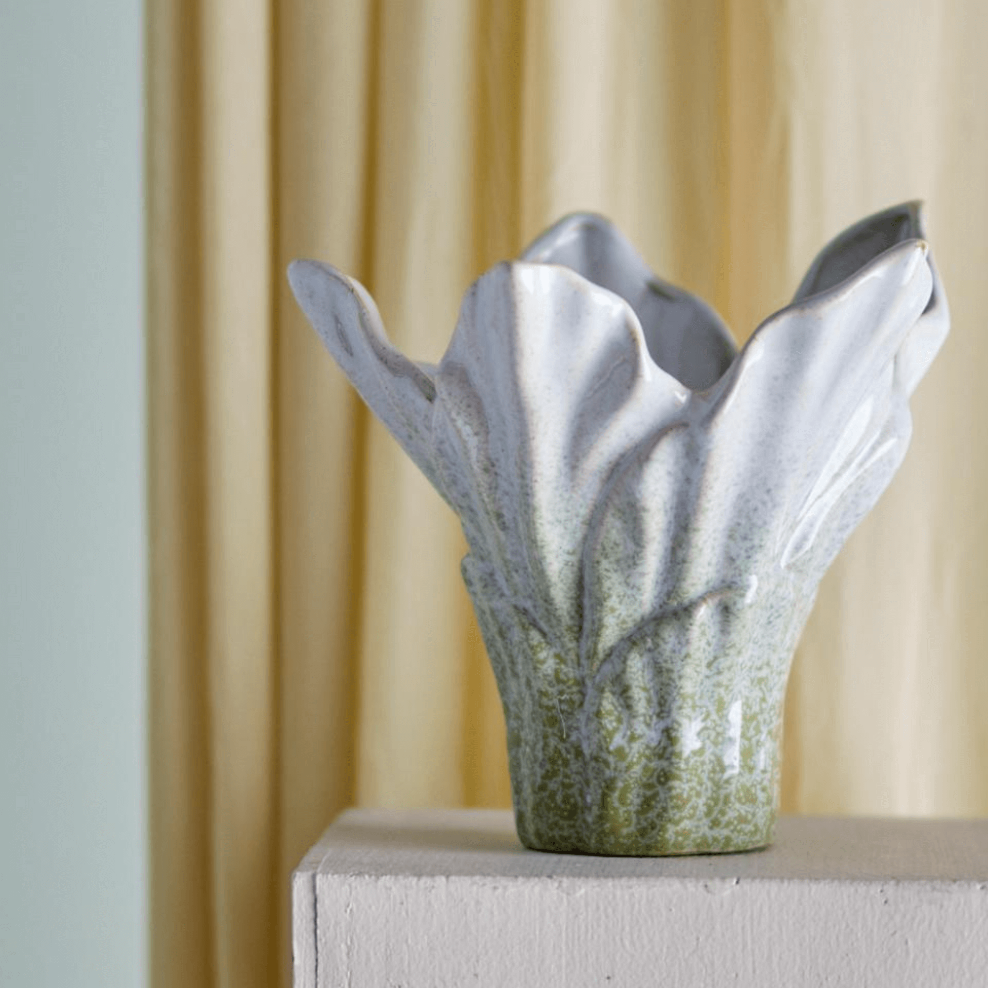 vase erato - ø 22 x h 20,5 cm 2 vase erato - ø 22 x h 20,5 cm – image 2