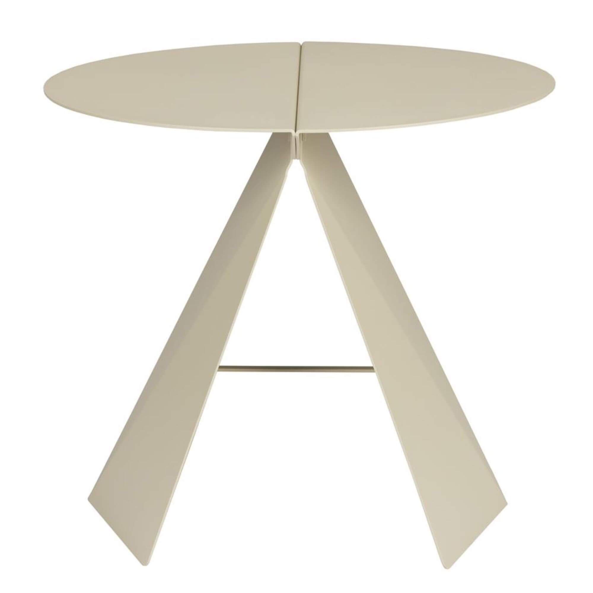 table d'appoint foldy - beige 4 table d'appoint foldy - beige – image 4