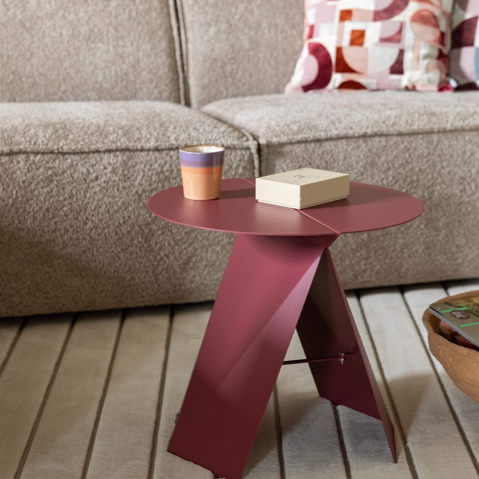 table d'appoint foldy - marsala 2 table d'appoint foldy - marsala – image 2