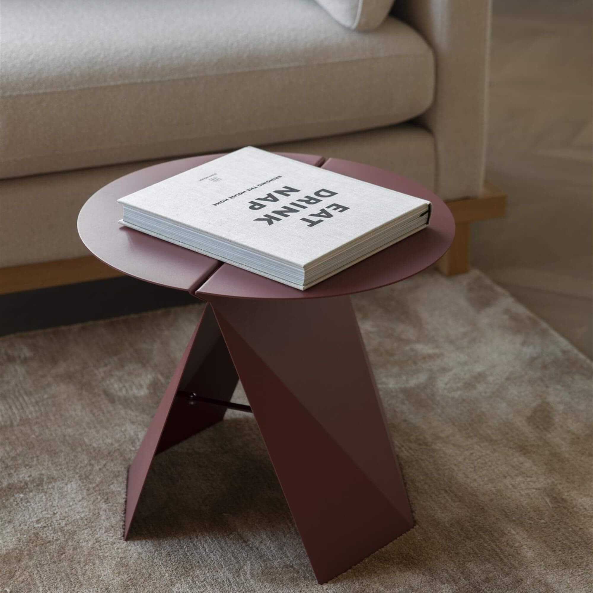 table d'appoint foldy - marsala 3 table d'appoint foldy - marsala – image 3