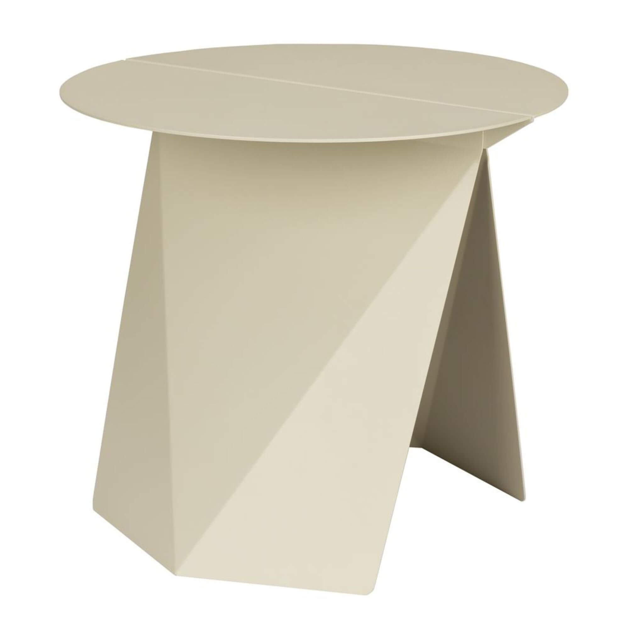 table d'appoint foldy - beige 1 table d'appoint foldy - beige