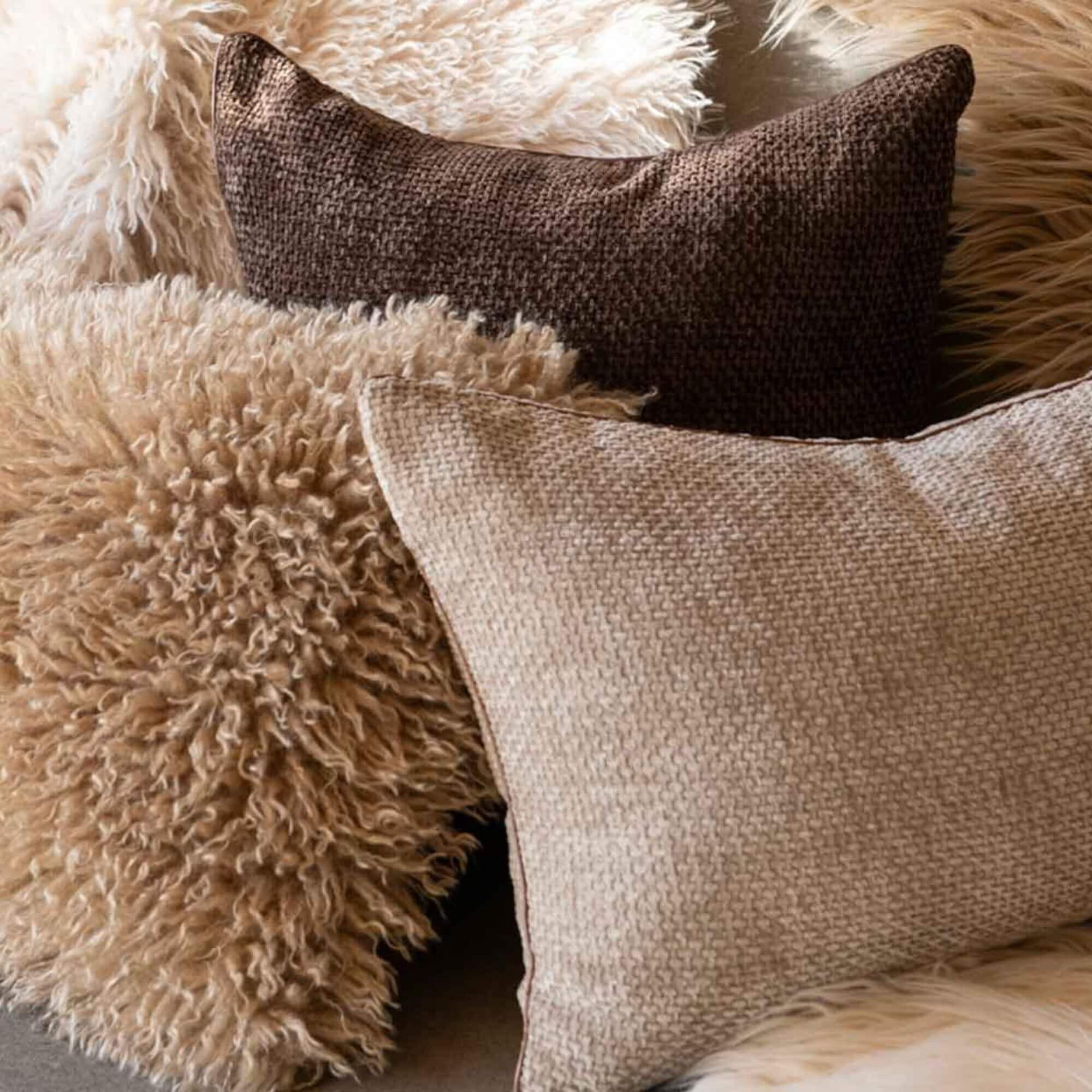 coussin skyp - taupe - 40 x 60 cm 3 coussin skyp - taupe - 40 x 60 cm – image 3
