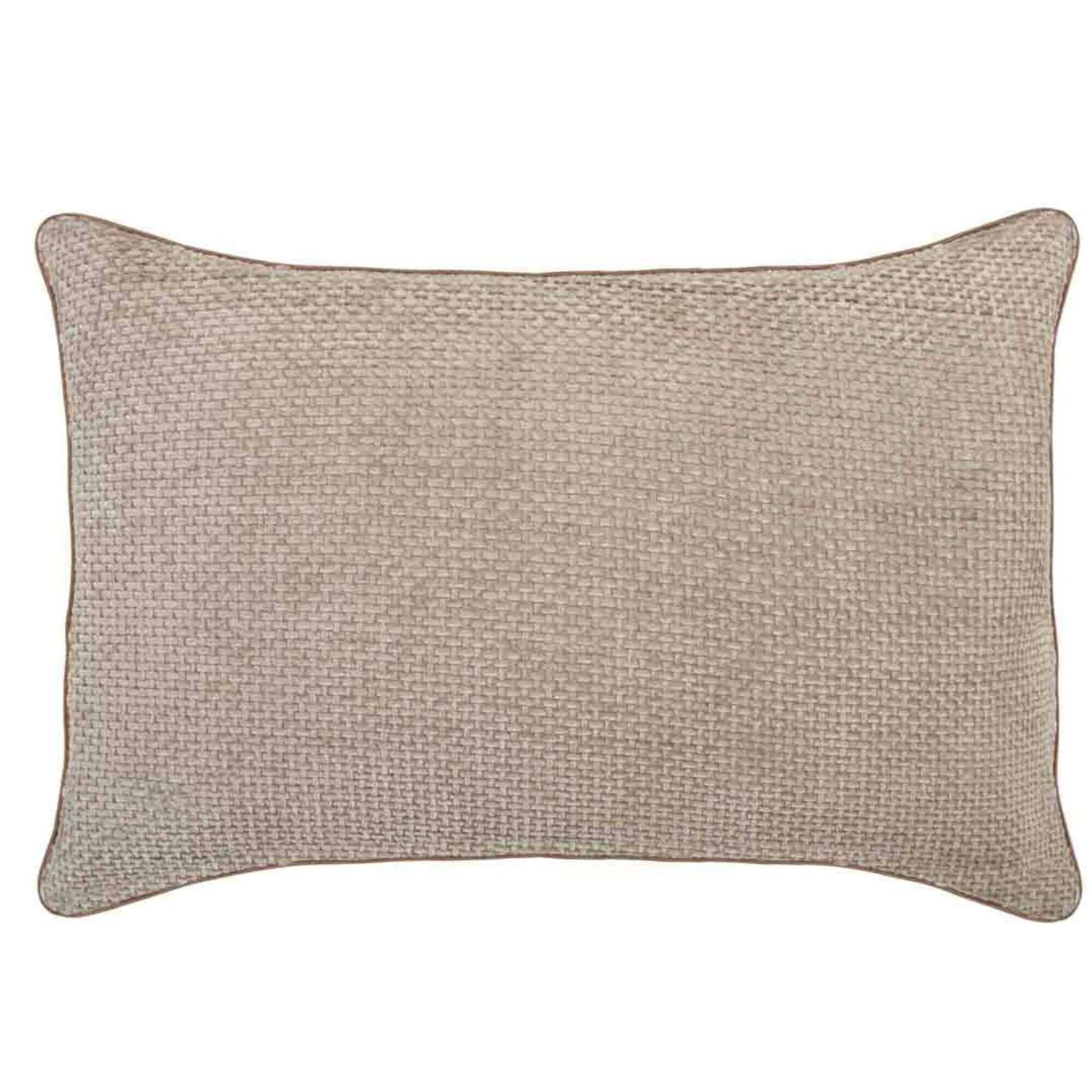 coussin skyp - taupe - 40 x 60 cm 1 coussin skyp - taupe - 40 x 60 cm