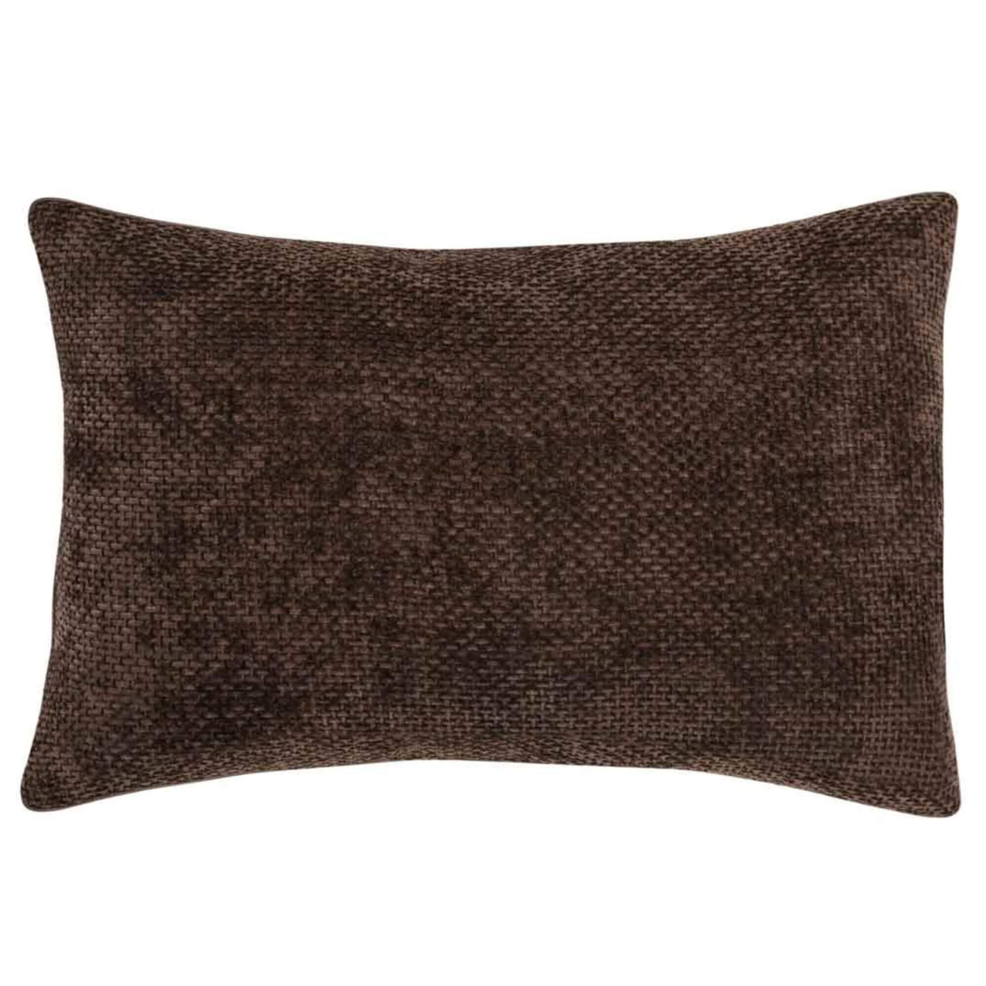 coussin skyp - marron - 40 x 60 cm 1 coussin skyp - marron - 40 x 60 cm