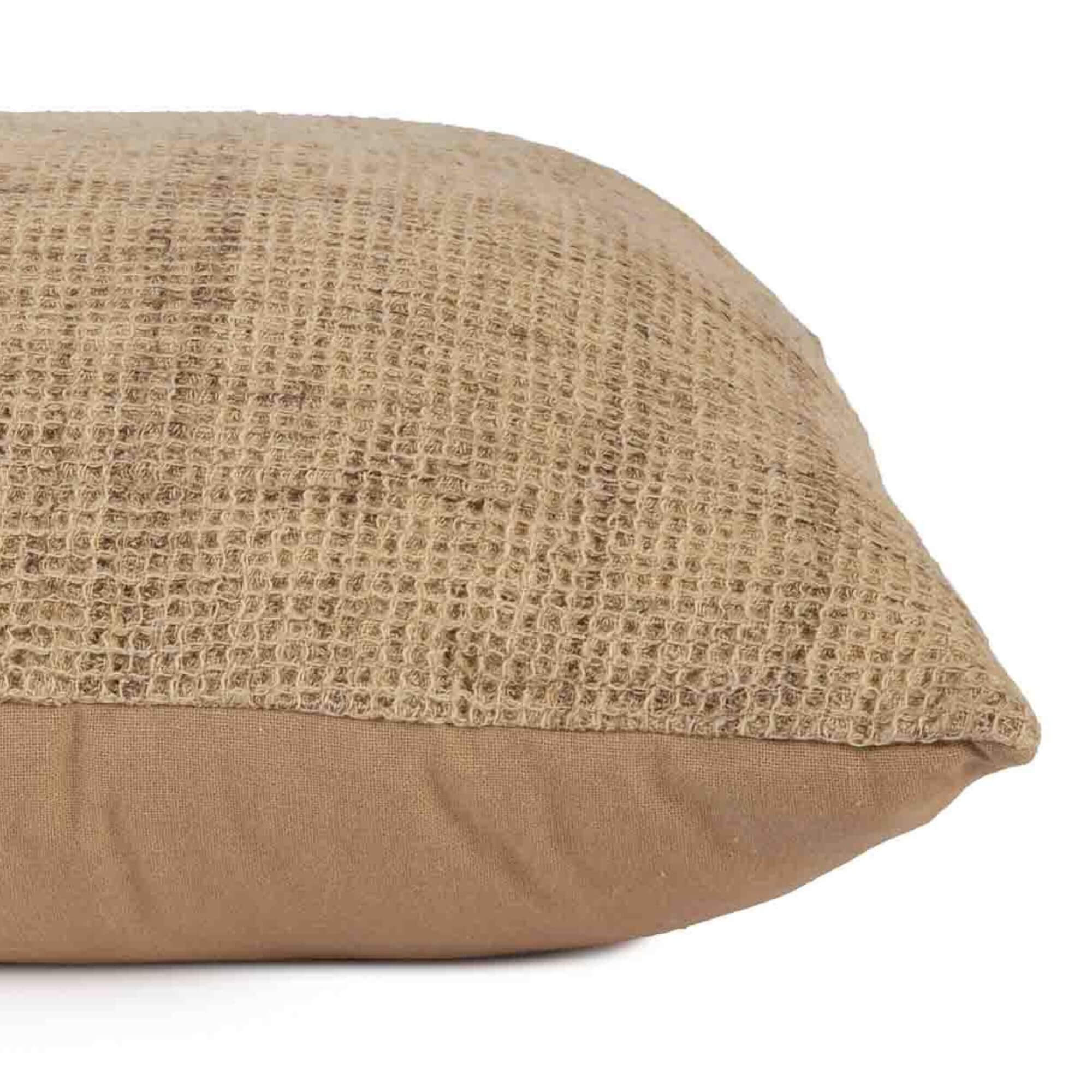 coussin waffle - 50 x 50 cm 2 coussin waffle - 50 x 50 cm – image 2