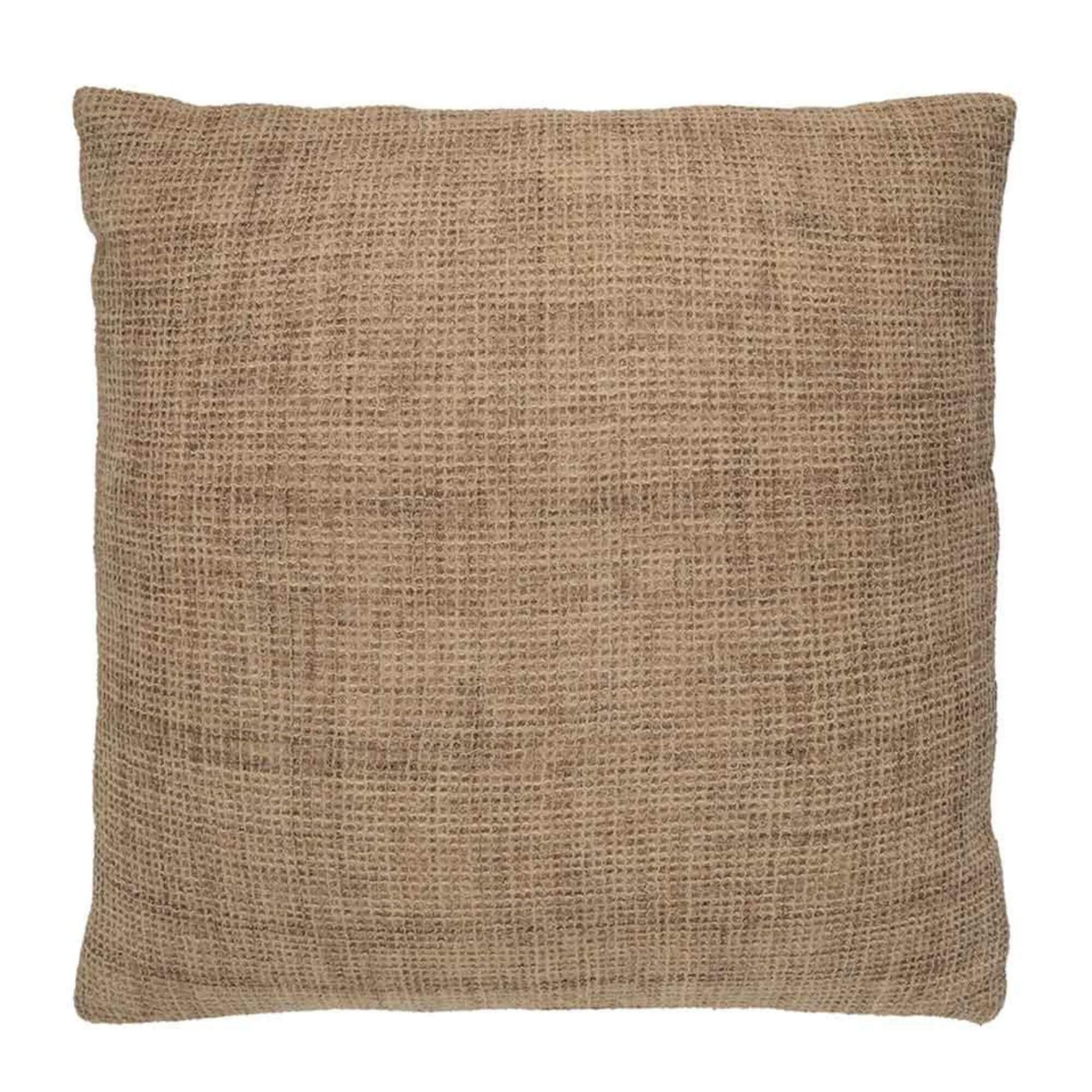 coussin waffle - 50 x 50 cm 1 coussin waffle - 50 x 50 cm