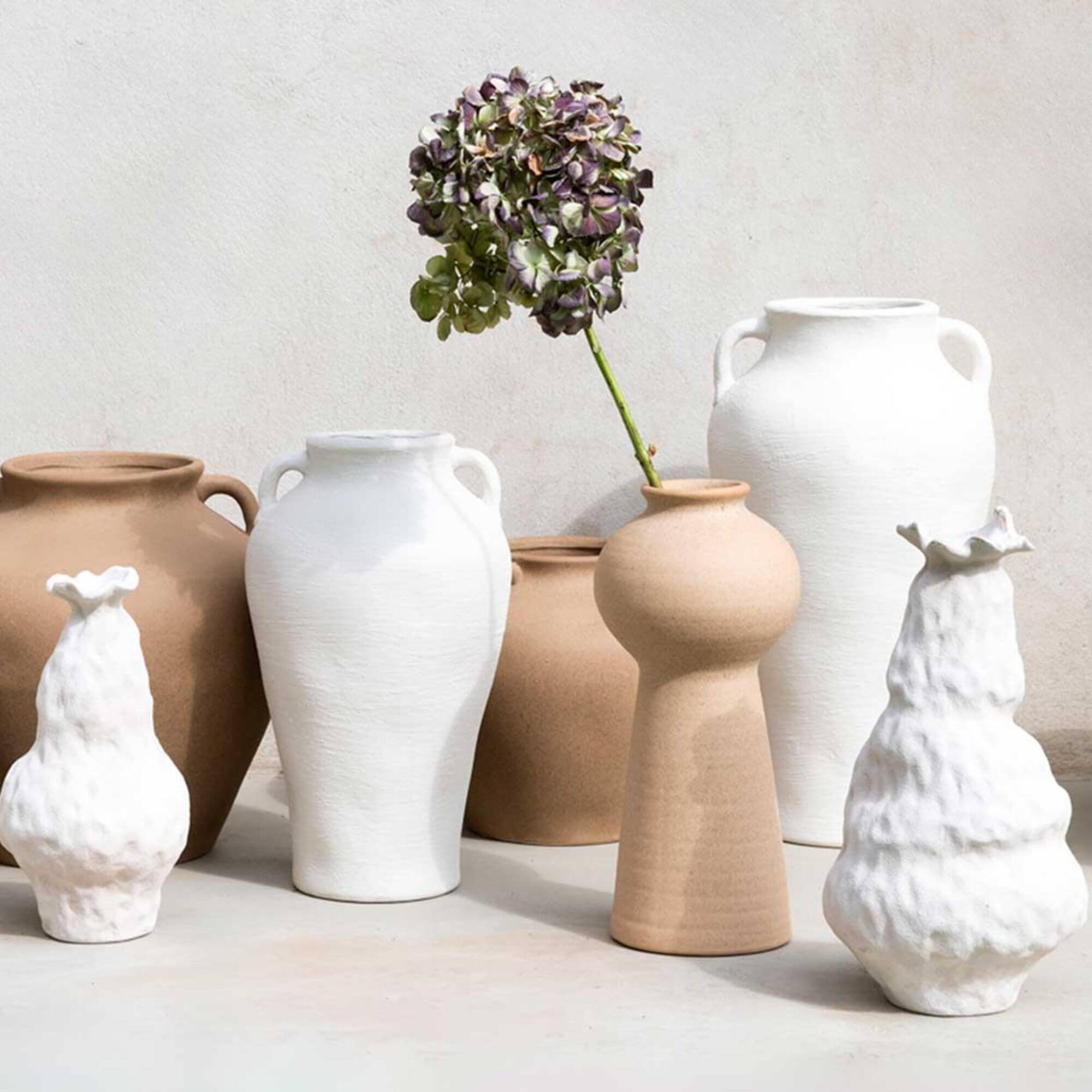 vase santorini - ø 12,5 x h 24 cm 3 vase santorini - ø 12,5 x h 24 cm – image 3