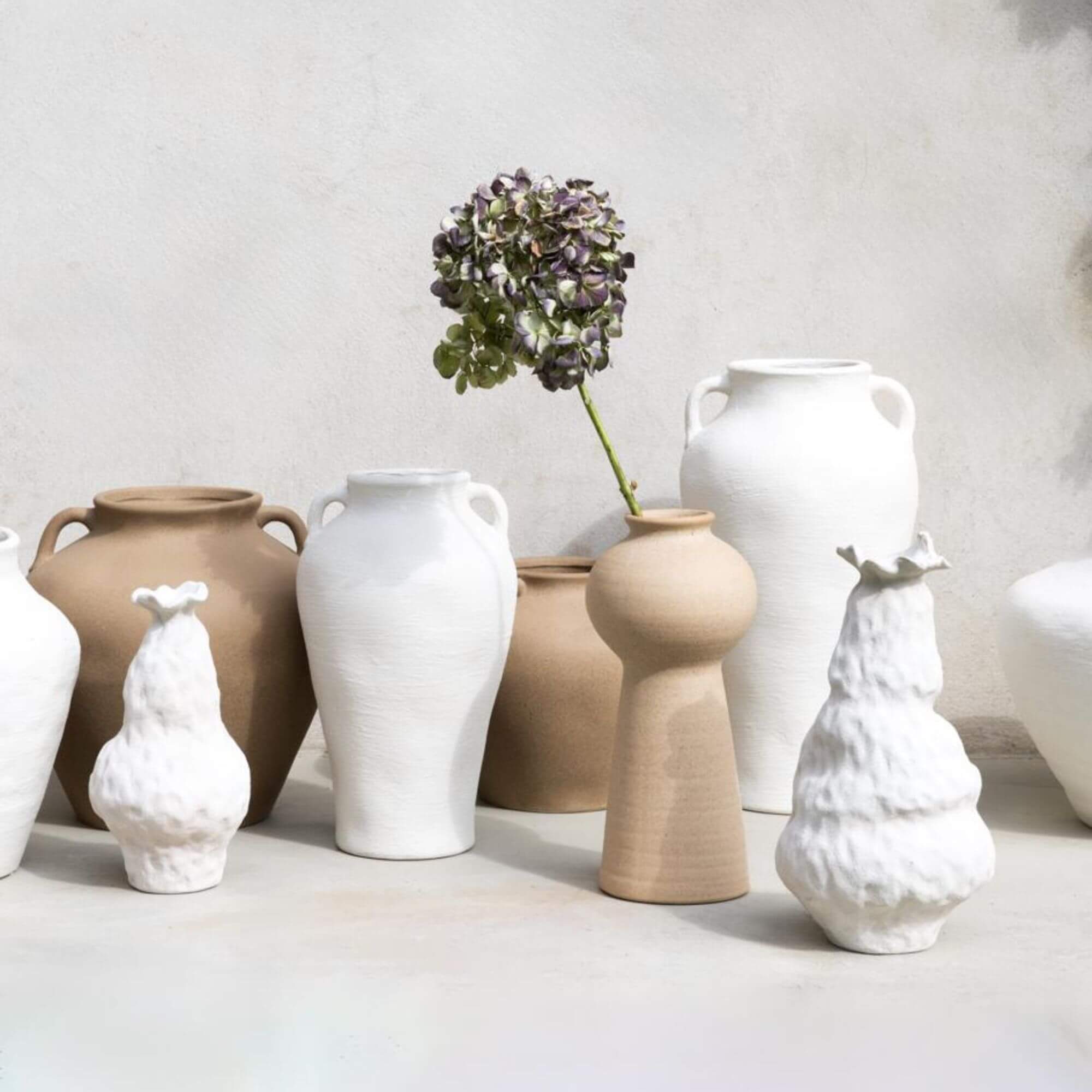vase santorini - ø 12,5 x h 24 cm 4 vase santorini - ø 12,5 x h 24 cm – image 4