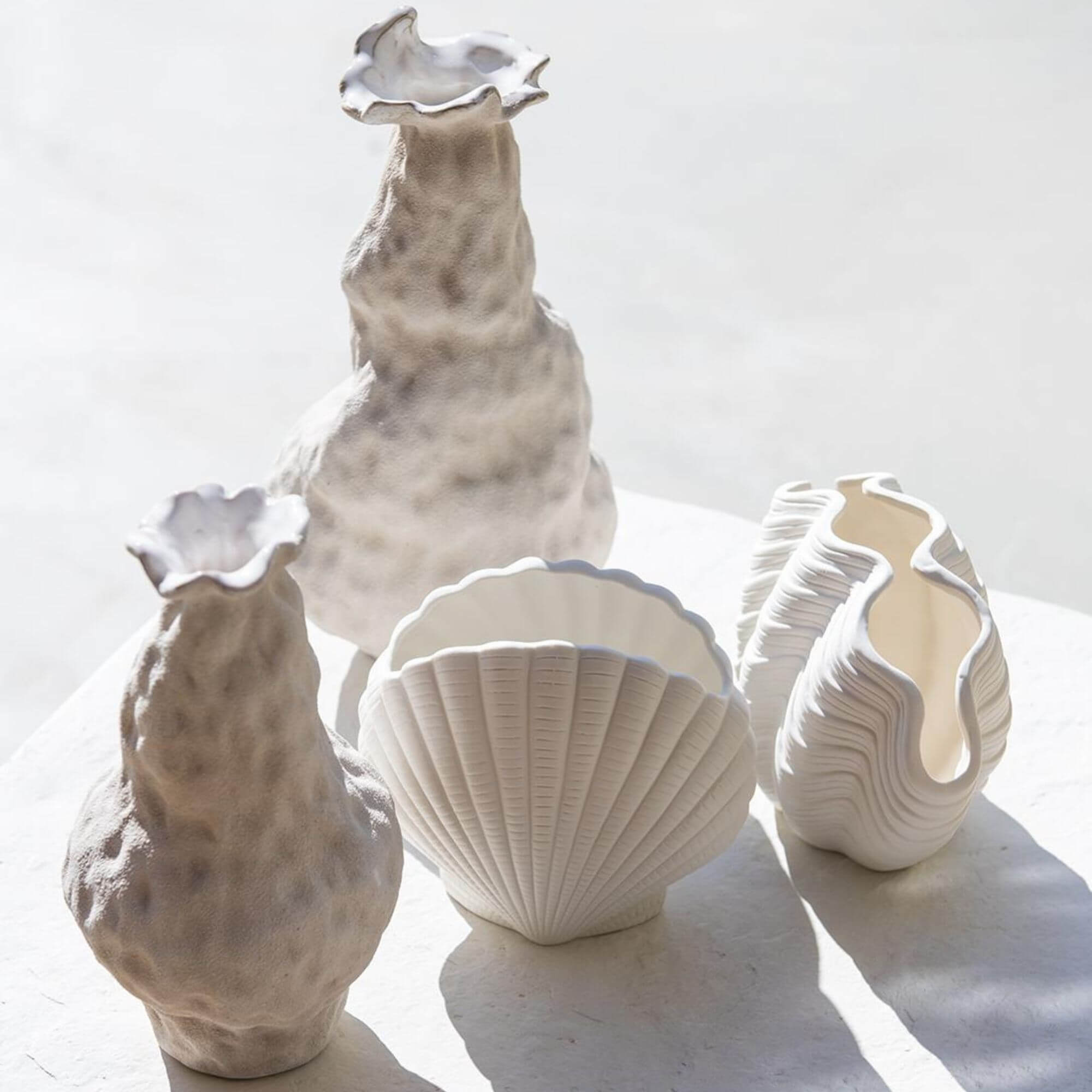 vase santorini - ø 12,5 x h 24 cm 2 vase santorini - ø 12,5 x h 24 cm – image 2
