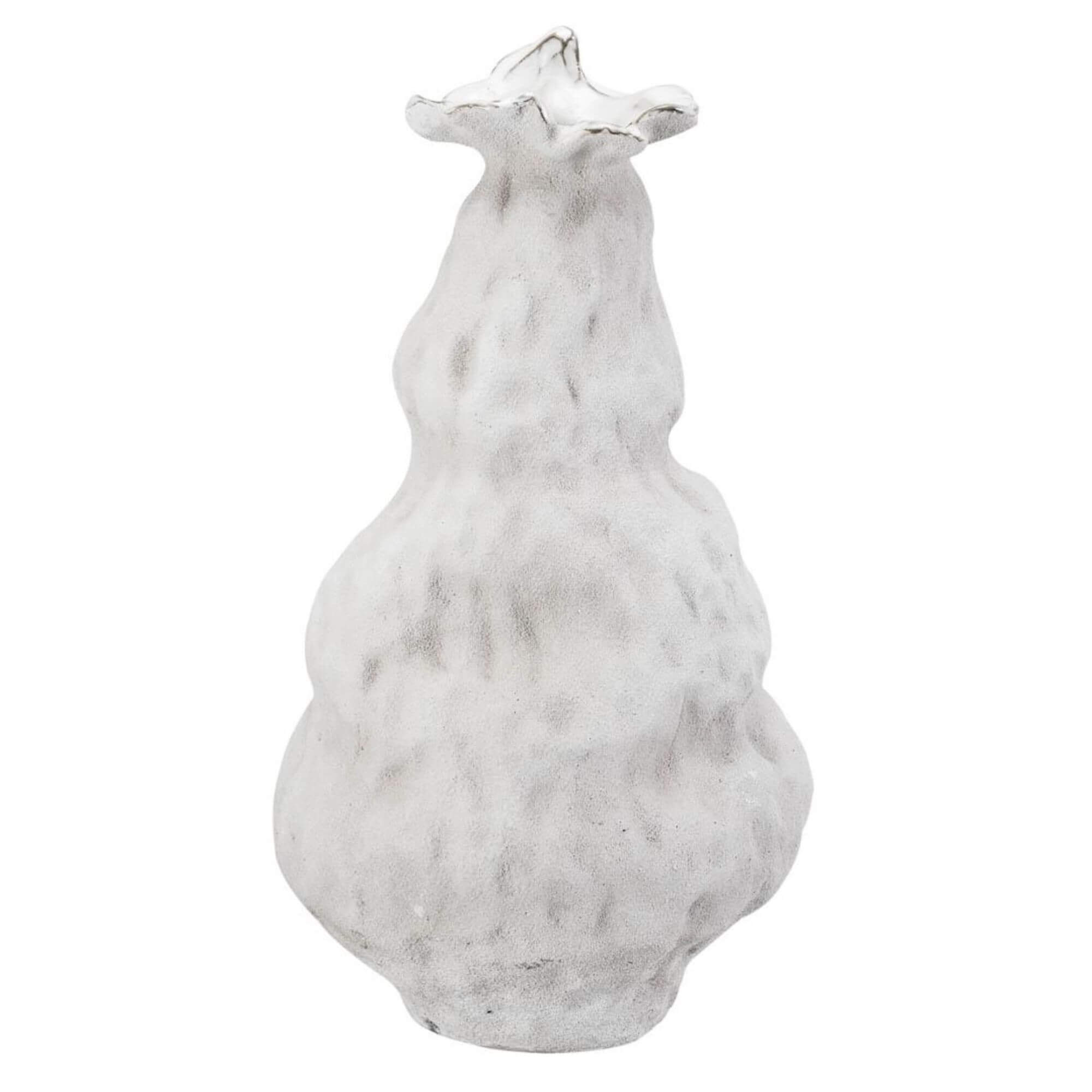 vase santorini - ø 17 x h 31,5 cm 1 vase santorini - ø 17 x h 31,5 cm