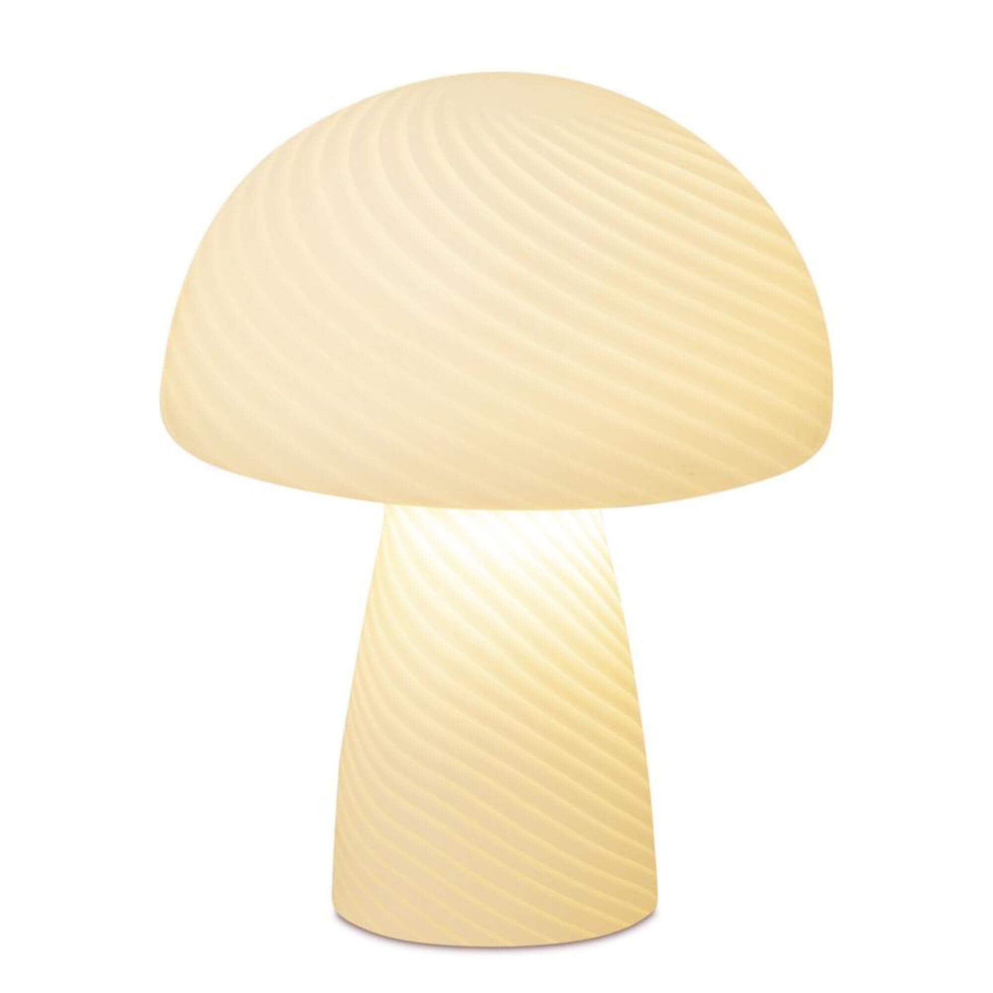 lampe à poser mush - blanc - ø 22 x 28 cm 4 lampe à poser mush - blanc - ø 22 x 28 cm – image 4