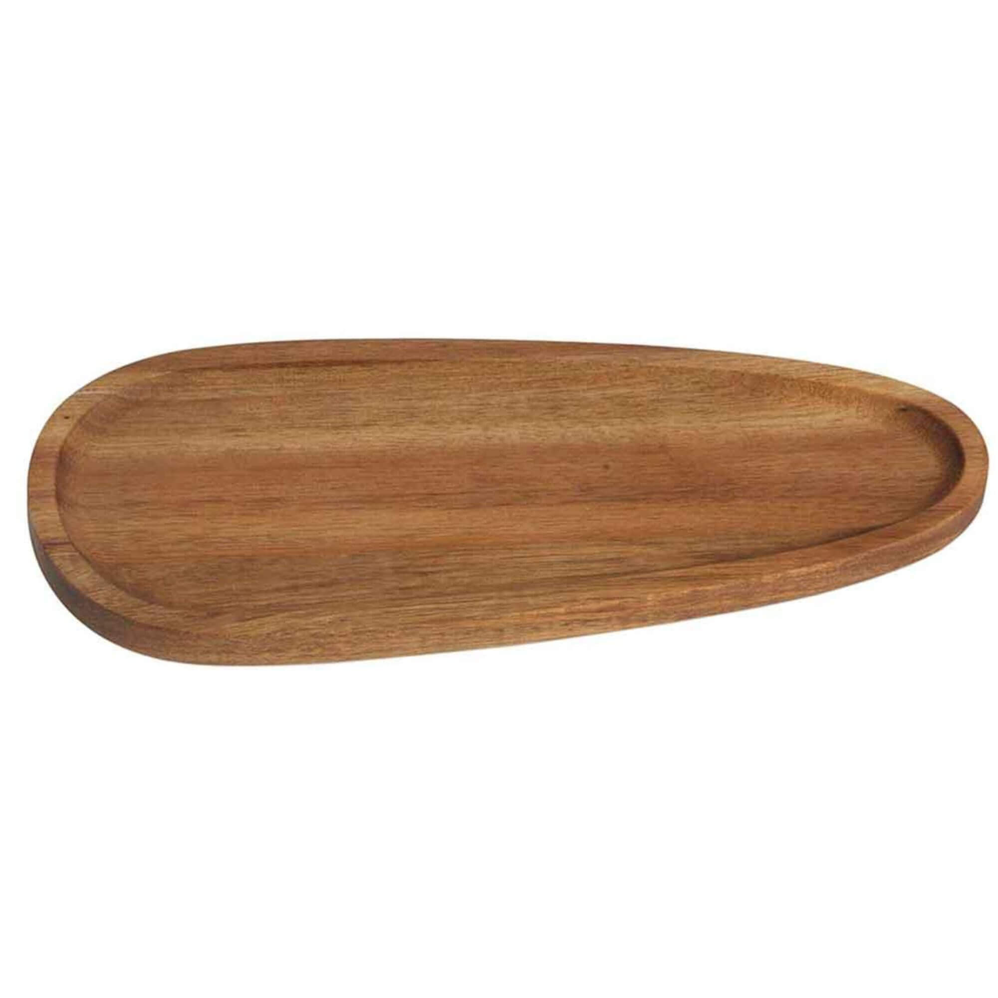 plateau apéro - acacia - l 30 x 12 cm 2 plateau apéro - acacia - l 30 x 12 cm – image 2