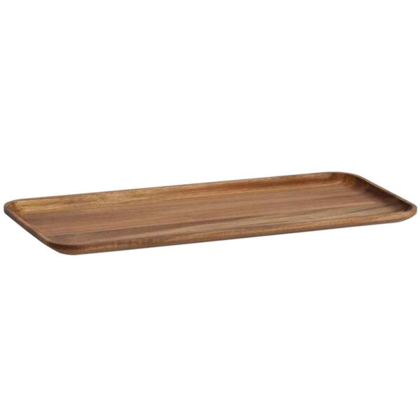 Grand Plateau Apéro - Acacia - L 40 x 17 cm