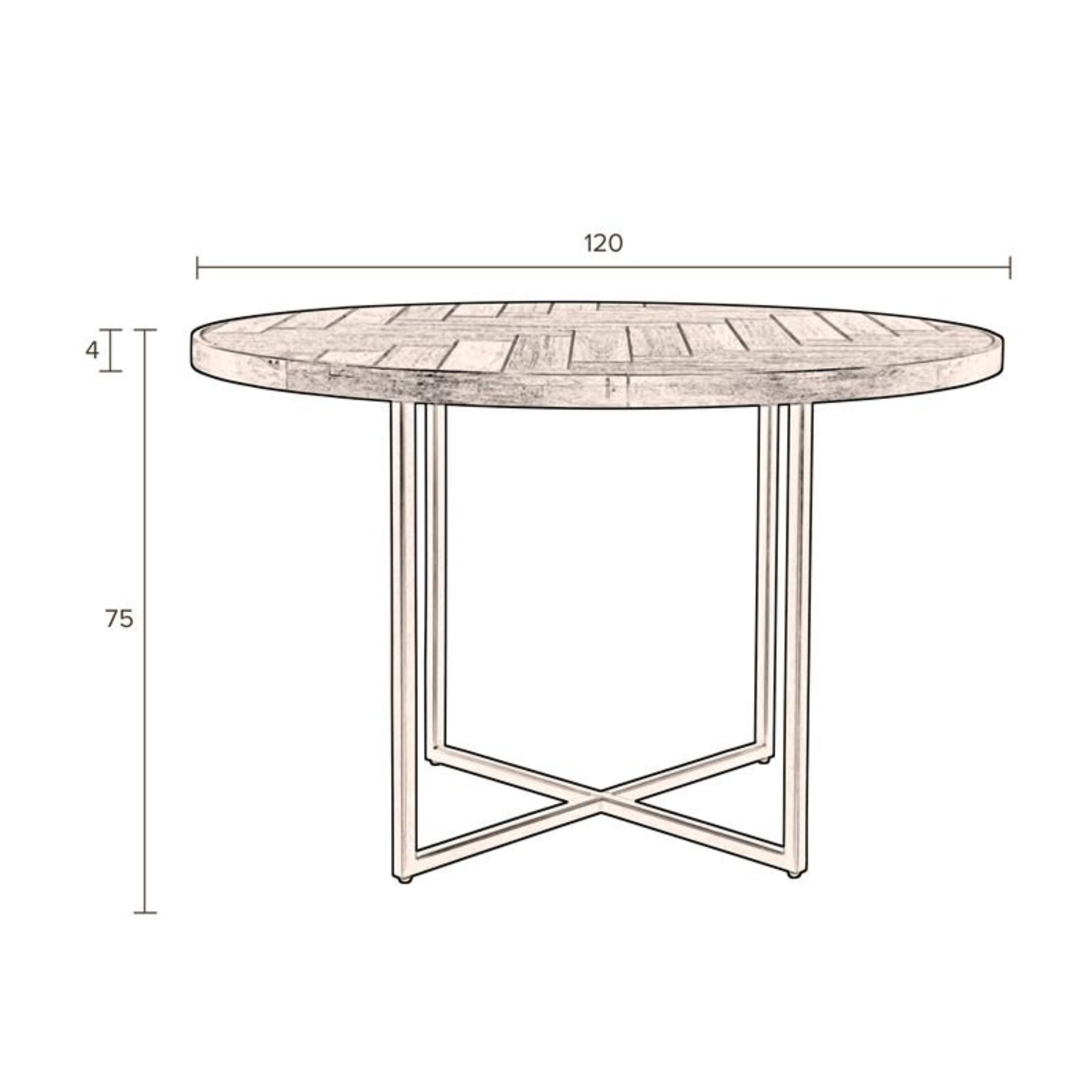 table à manger class - ø 120 cm 6 table à manger class - ø 120 cm – image 6
