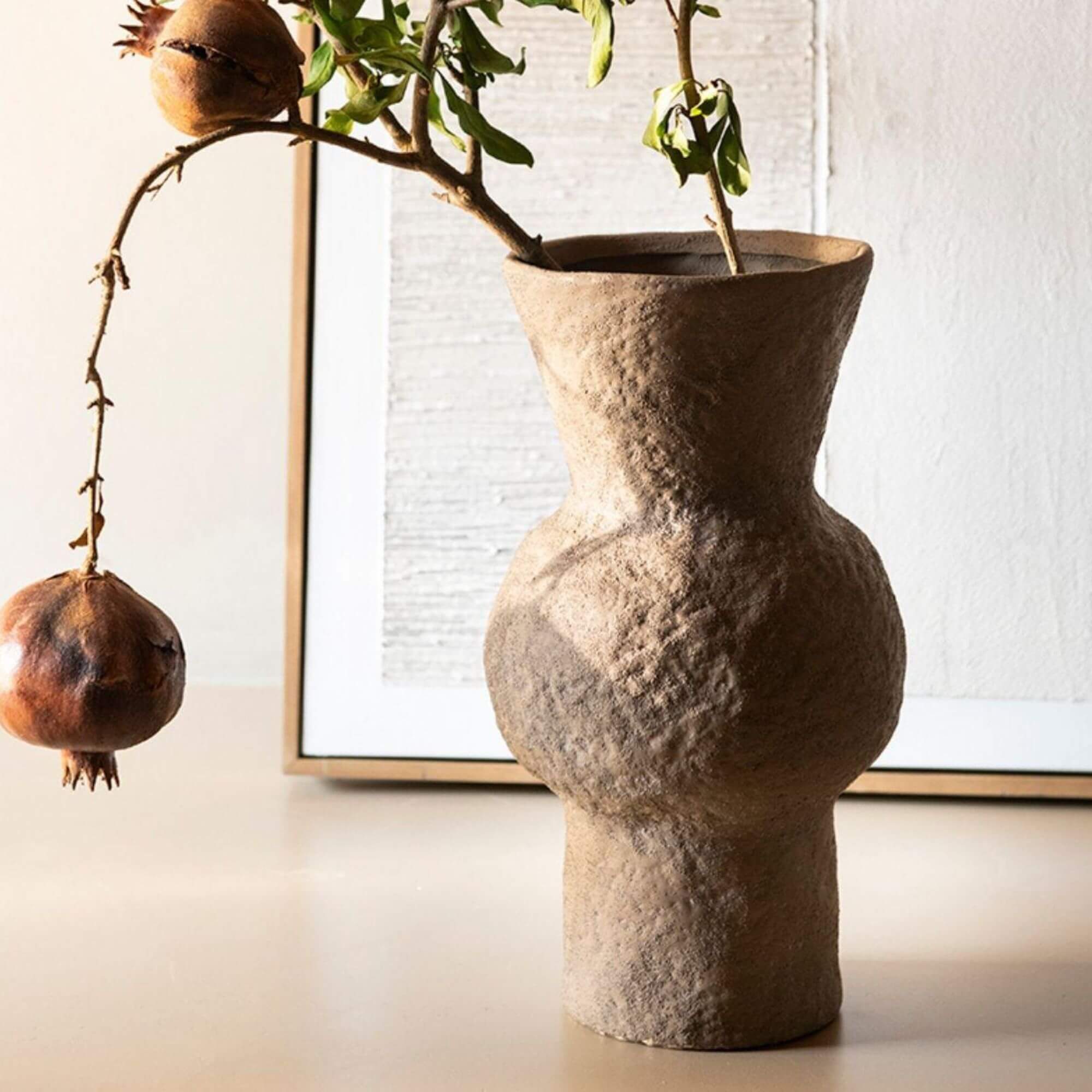 vase lira - ø 17 x h 31 cm 2 vase lira - ø 17 x h 31 cm – image 2