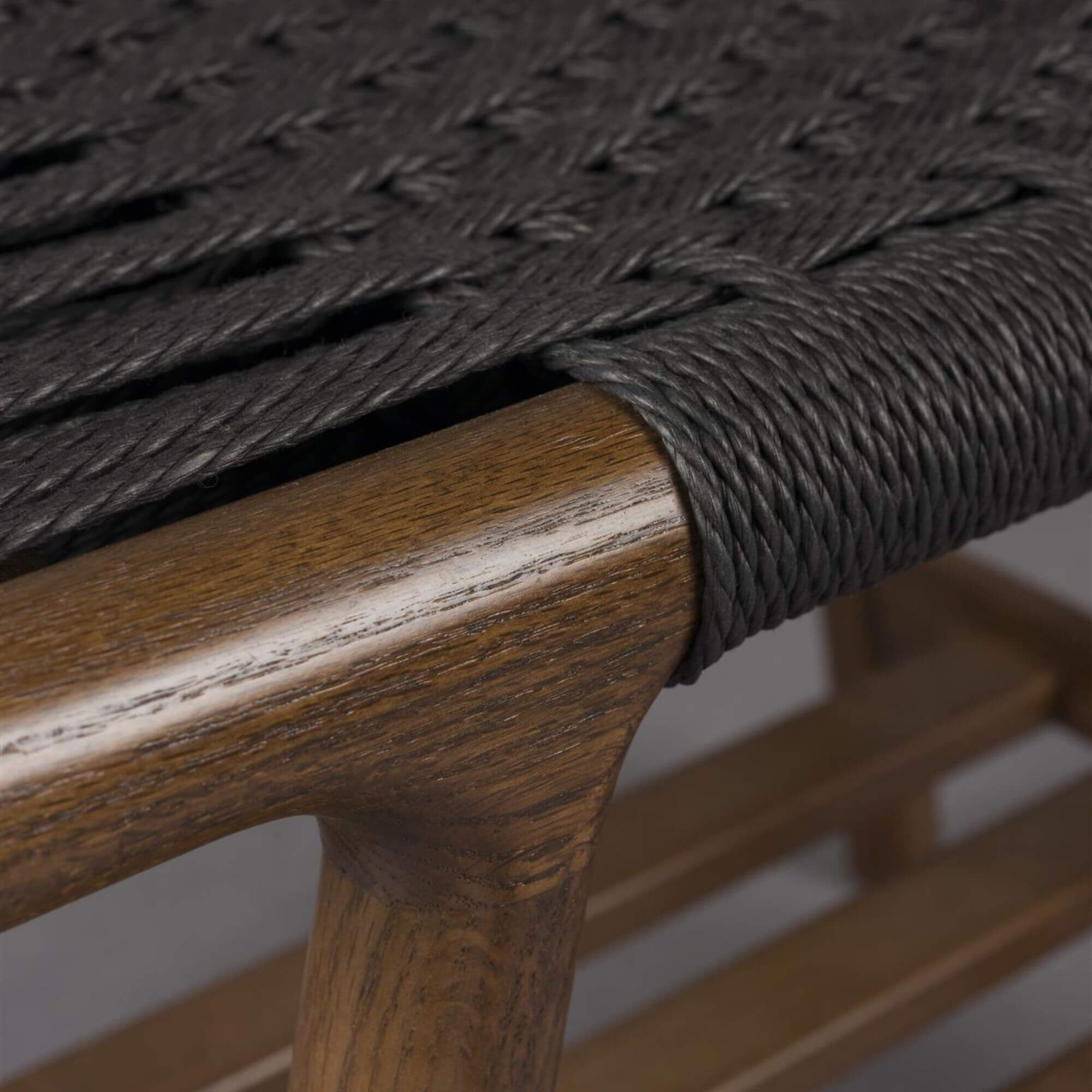 banc/tabouret kintaro - l 90 x h 43 cm 3 banc/tabouret kintaro - l 90 x h 43 cm – image 3
