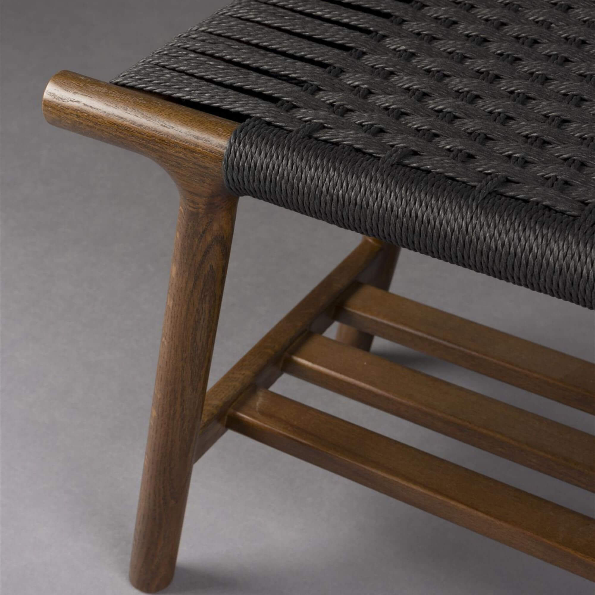 banc/tabouret kintaro - l 90 x h 43 cm 2 banc/tabouret kintaro - l 90 x h 43 cm – image 2