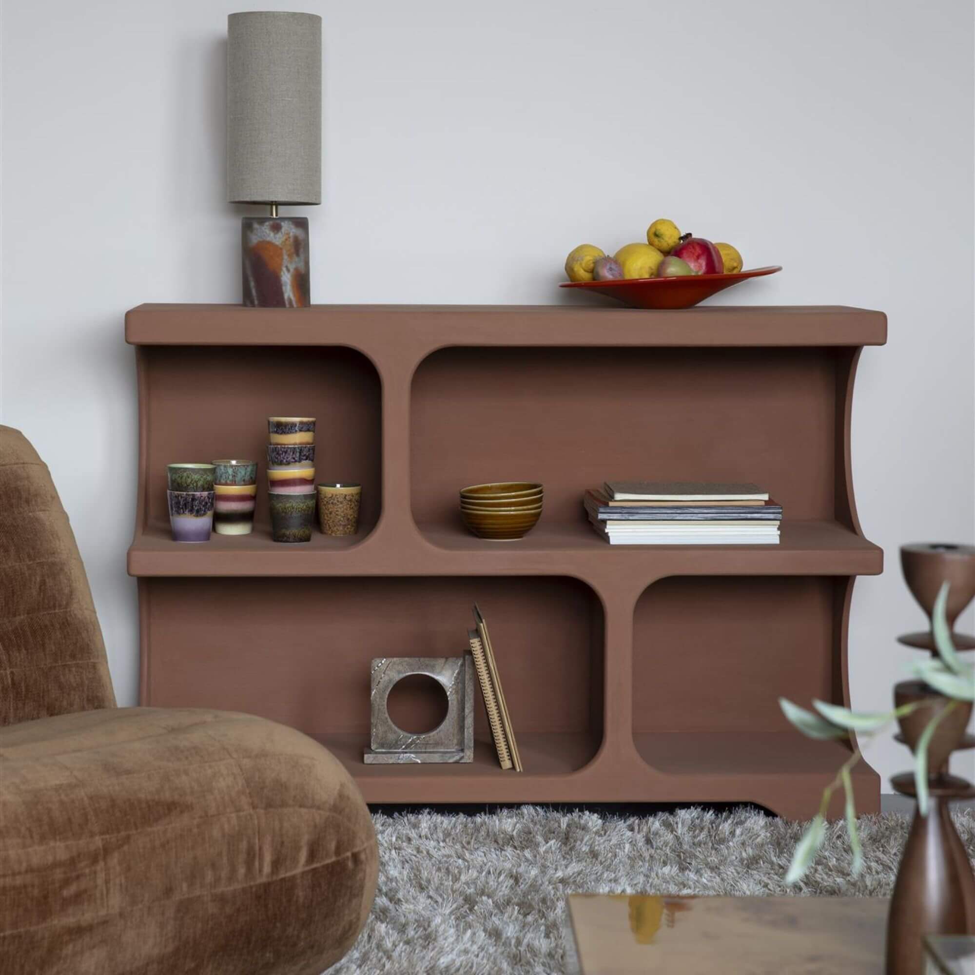console/bibliothèque dundee - l 120 x h 85 cm - m 2 console/bibliothèque dundee - l 120 x h 85 cm - m – image 2