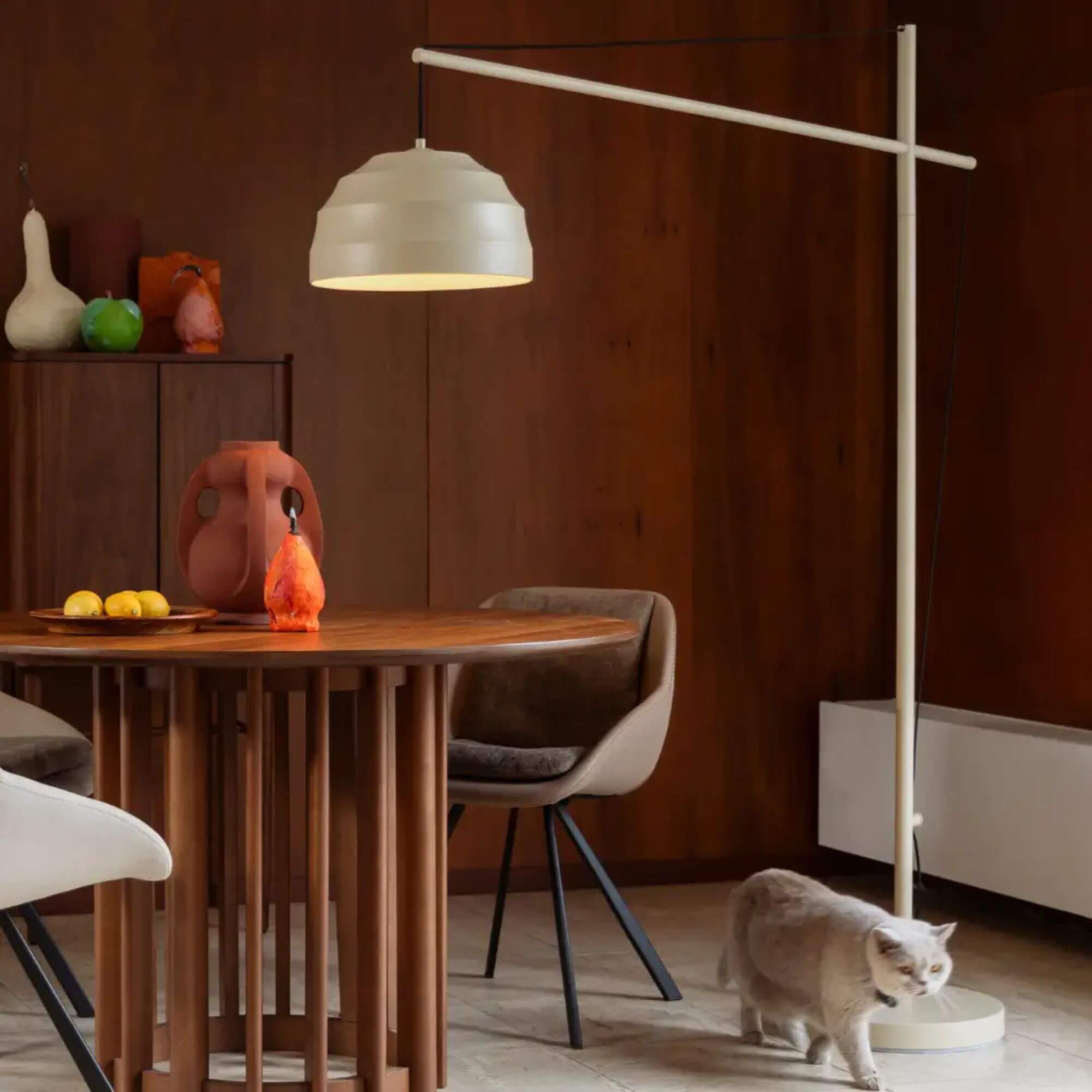 lampadaire liwa - h 180 x l 146 cm 2 lampadaire liwa - h 180 x l 146 cm – image 2