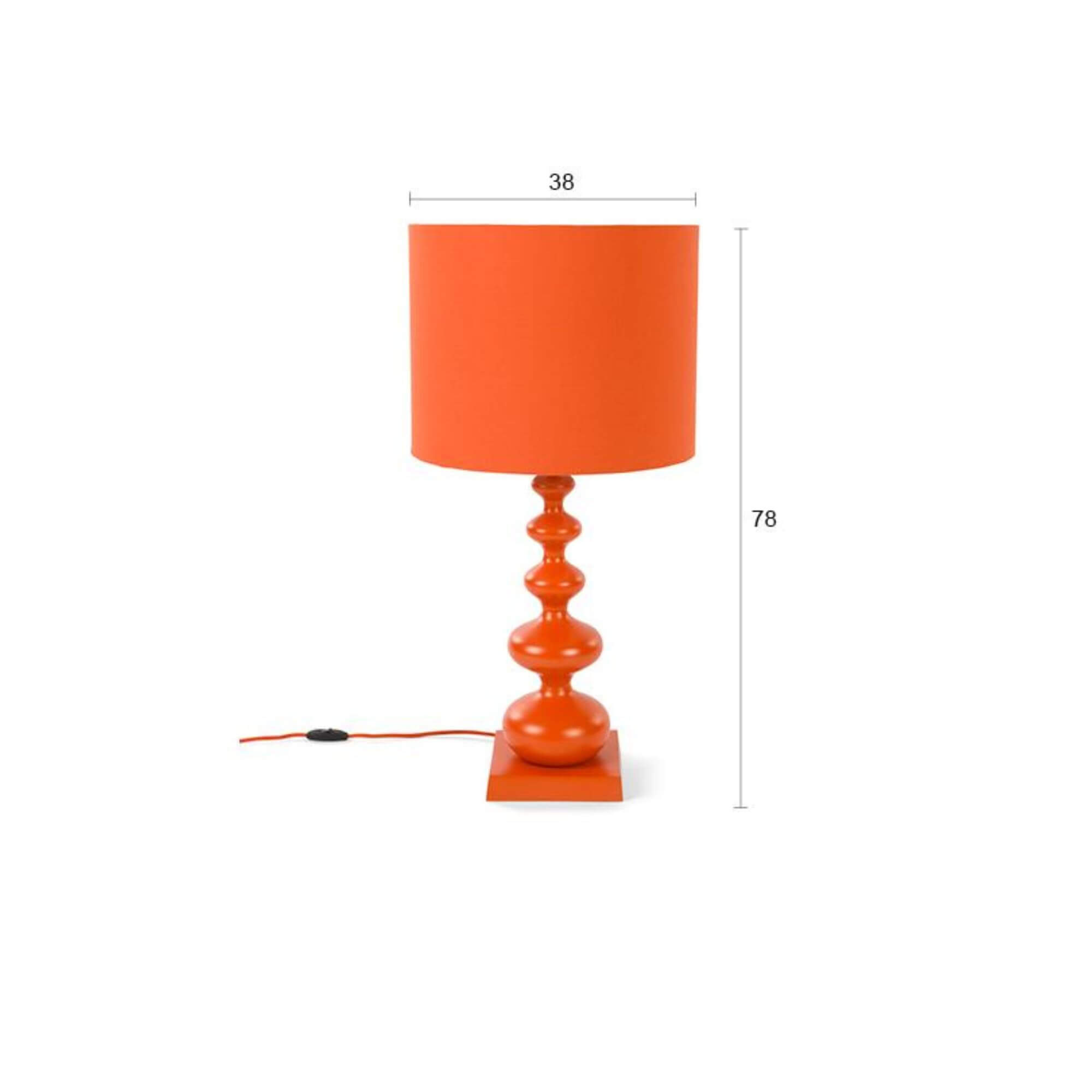 lampe à poser when orange is king 7 lampe à poser when orange is king – image 7