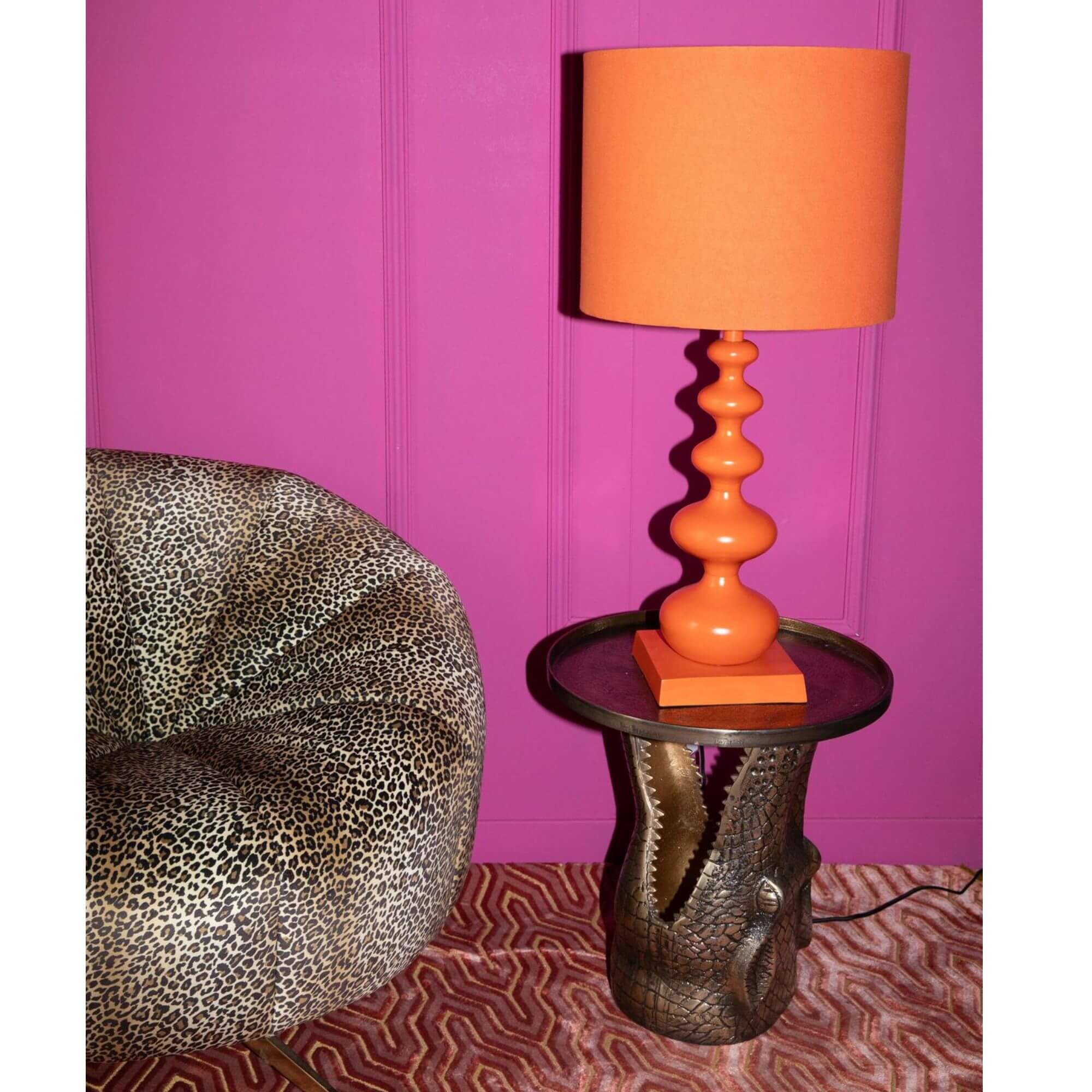 lampe à poser when orange is king 3 lampe à poser when orange is king – image 3