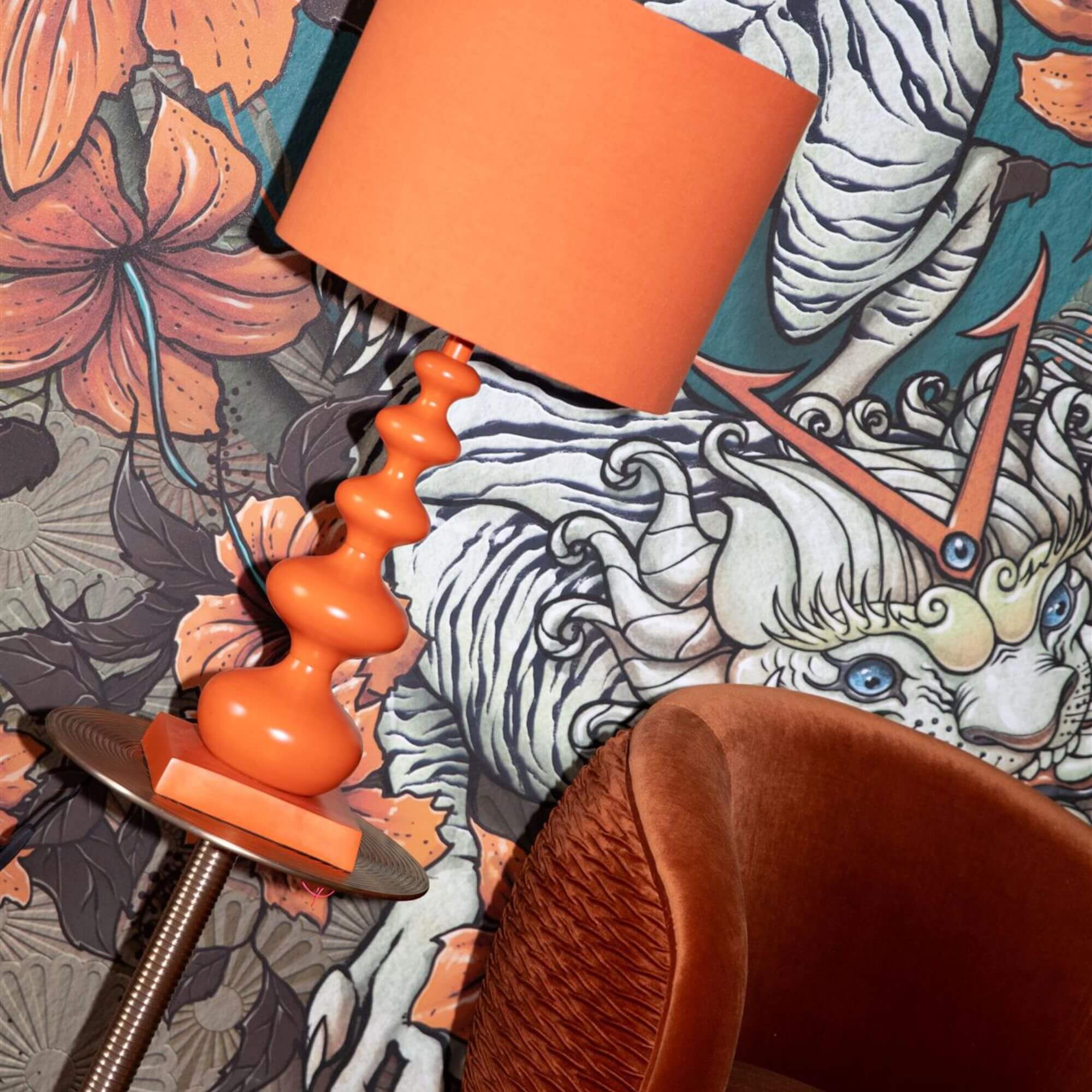 lampe à poser when orange is king 2 lampe à poser when orange is king – image 2