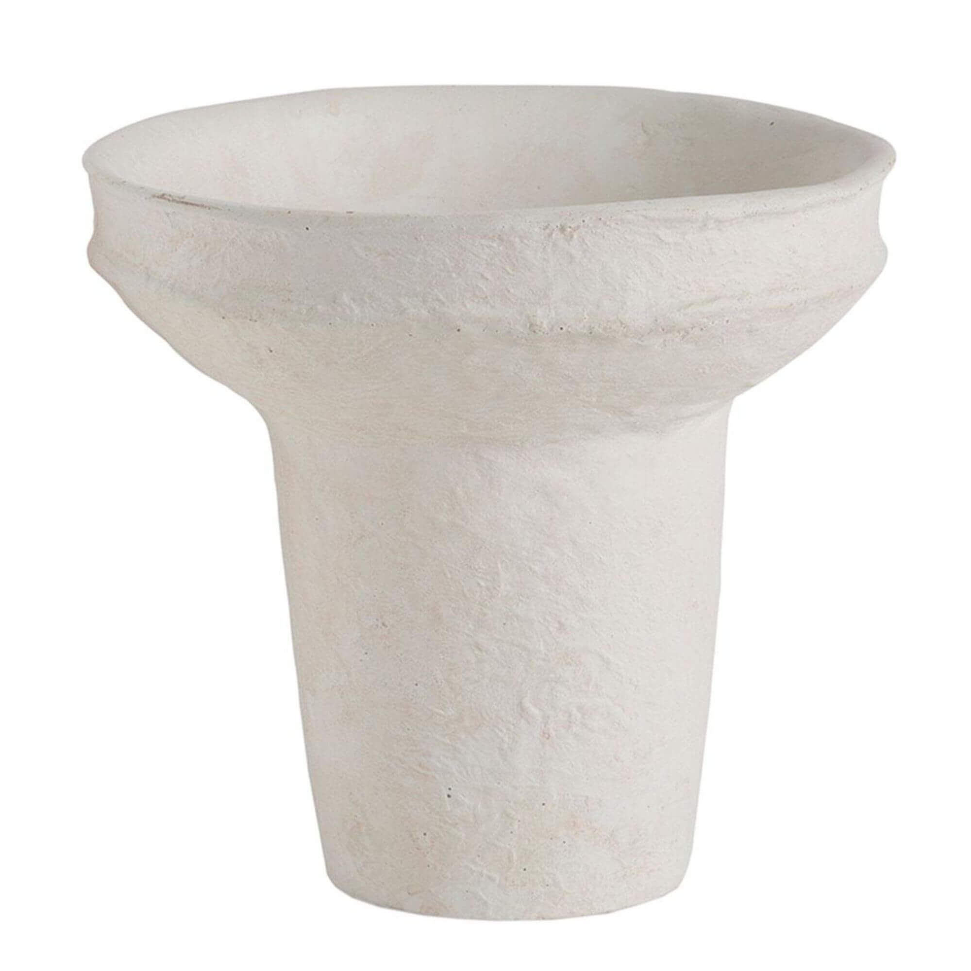 déco ciment - ø 26 x h 24 cm 1 déco ciment - ø 26 x h 24 cm