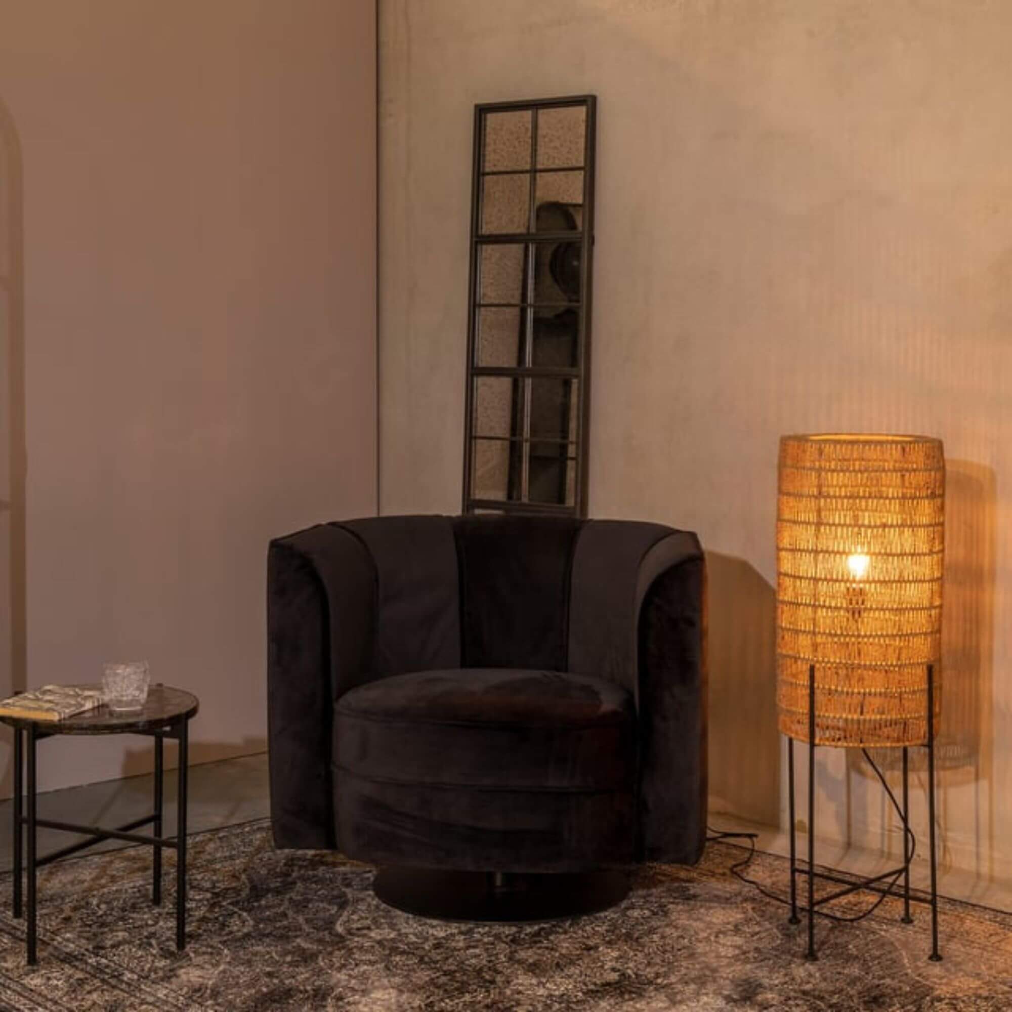 lampadaire kari - ø 30 x h 95 cm 7 lampadaire kari - ø 30 x h 95 cm – image 7