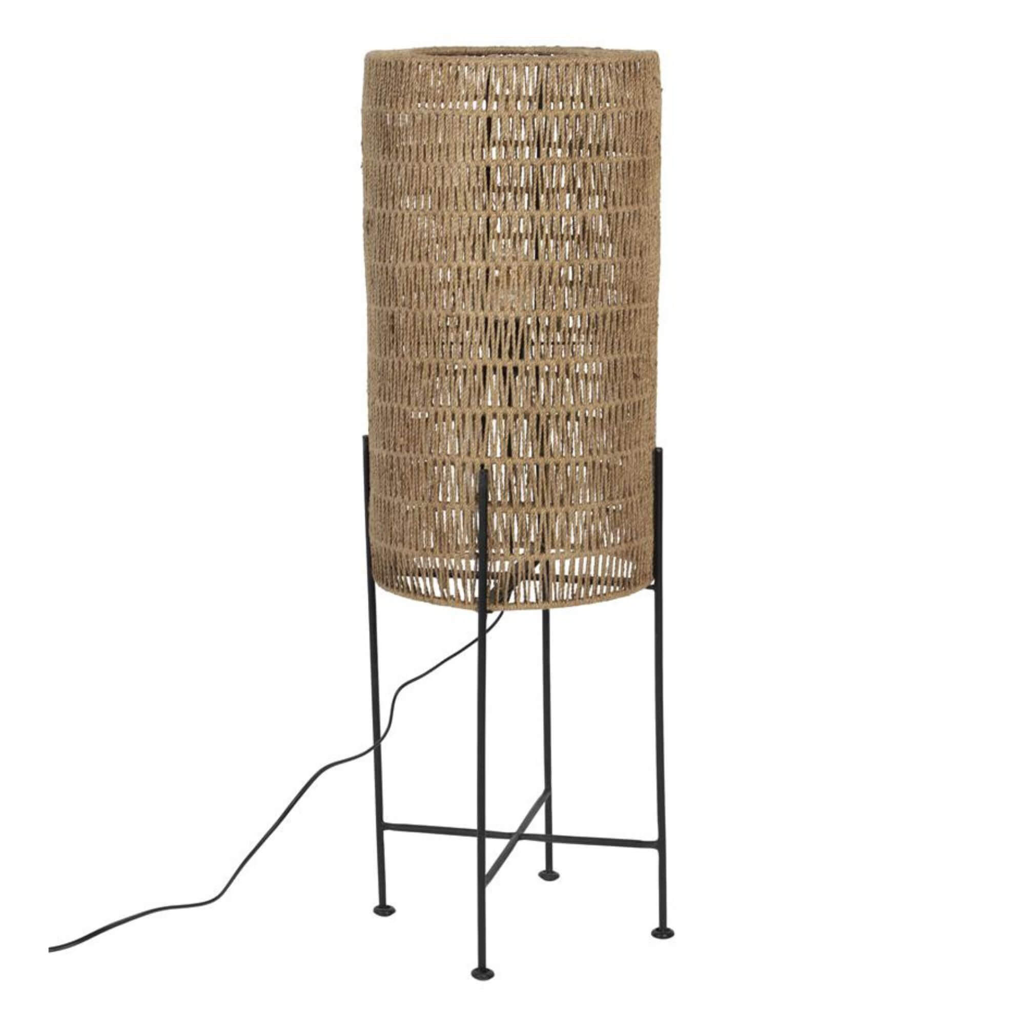 lampadaire kari - ø 30 x h 95 cm 1 lampadaire kari - ø 30 x h 95 cm