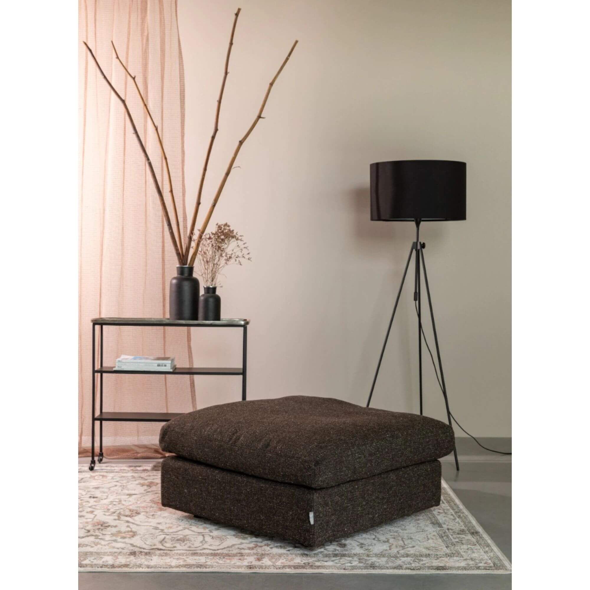 lampadaire lesley - ajustable - noir 4 lampadaire lesley - ajustable - noir – image 4
